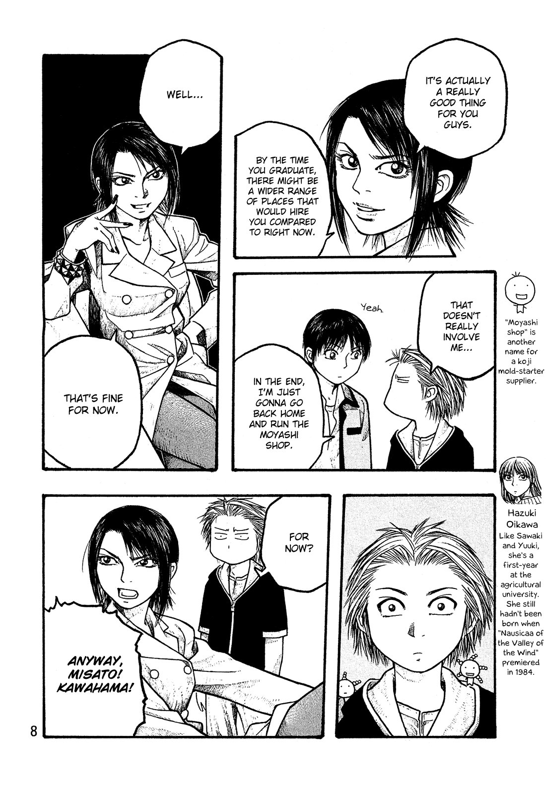 Moyashimon Chapter 12 page 11 - Chapter 12: Another Talented Person