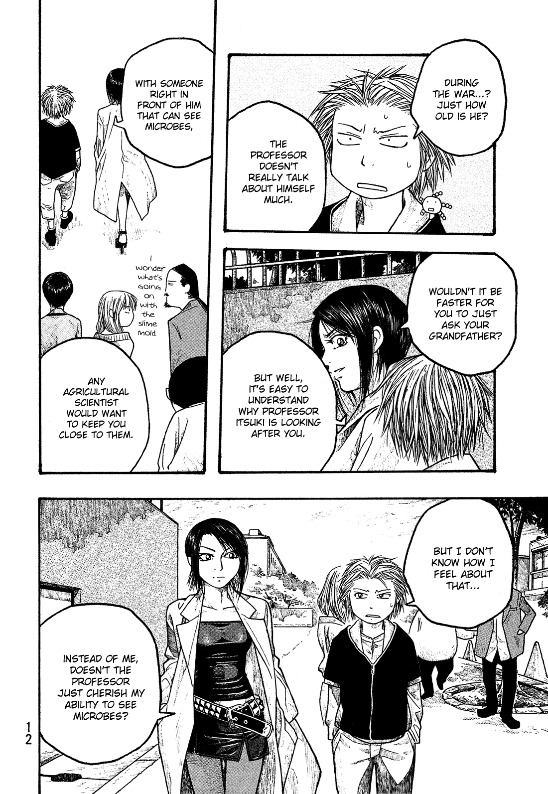 Moyashimon Chapter 12 page 15 - Chapter 12: Another Talented Person