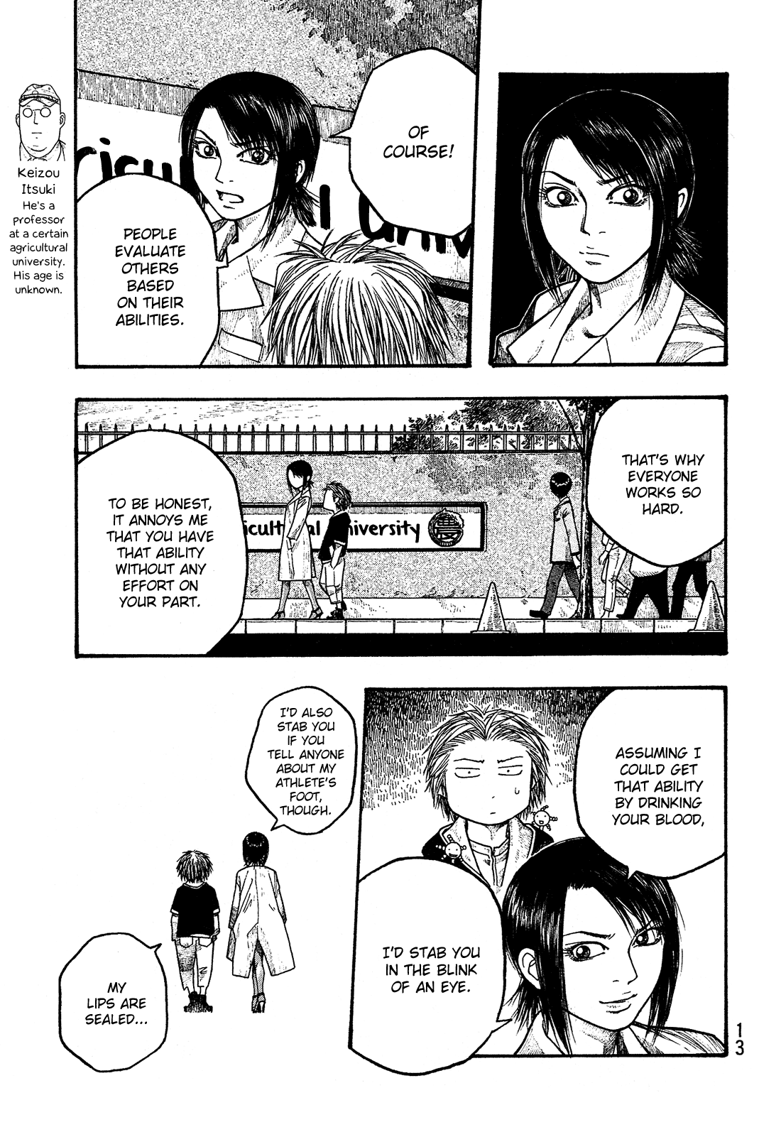 Moyashimon Chapter 12 page 16 - Chapter 12: Another Talented Person
