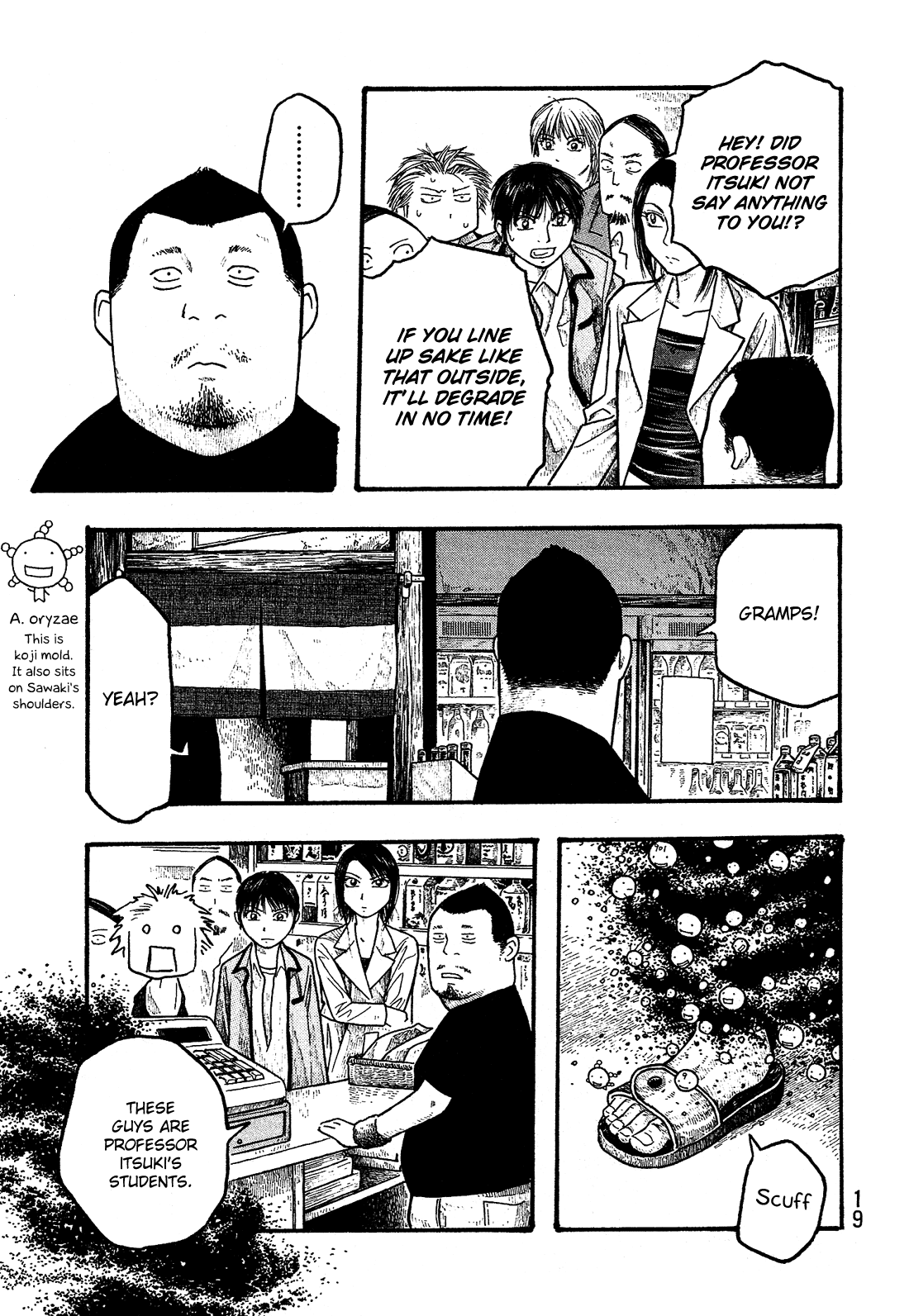 Moyashimon Chapter 12 page 22 - Chapter 12: Another Talented Person