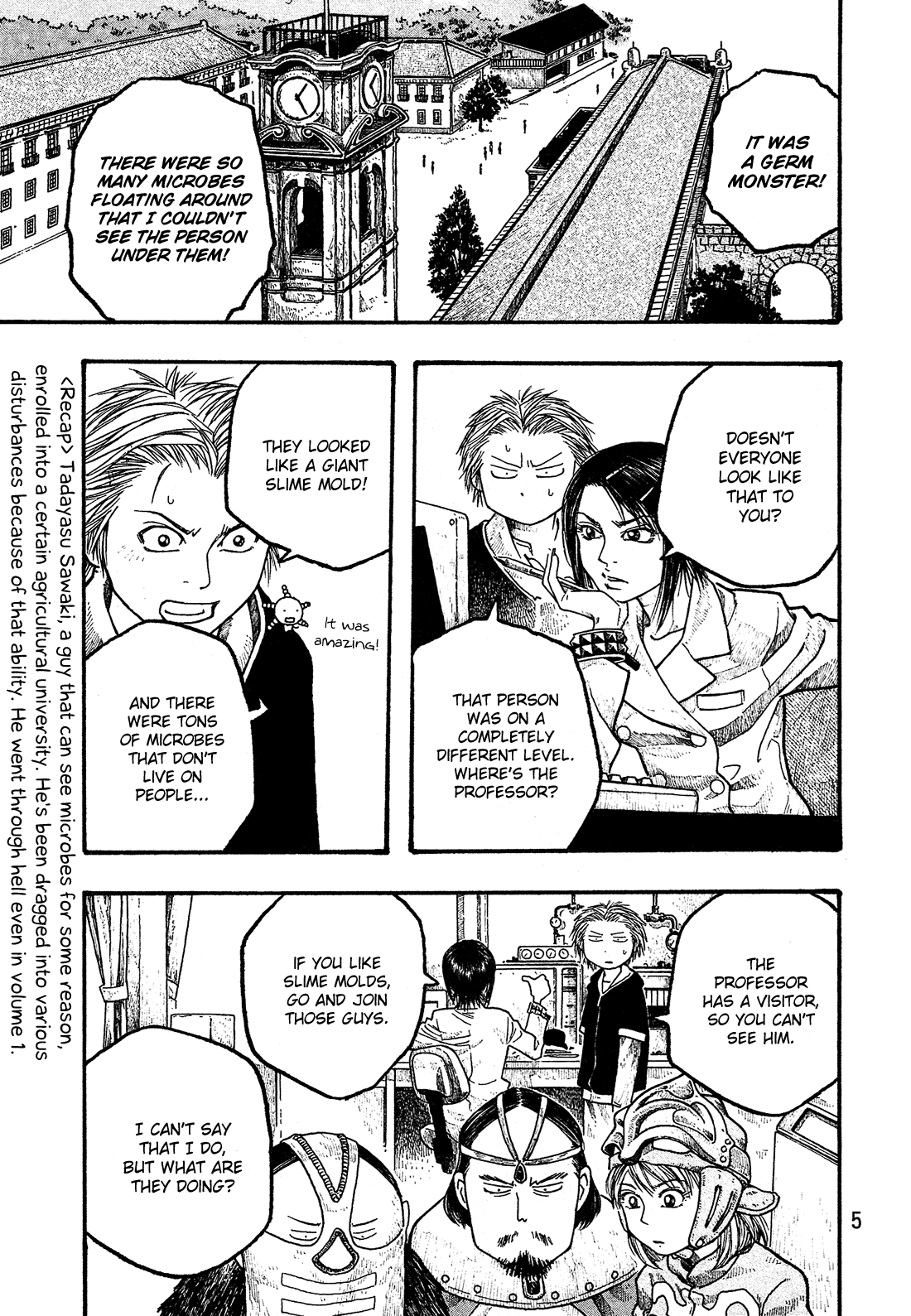 Moyashimon Chapter 12 page 8 - Chapter 12: Another Talented Person