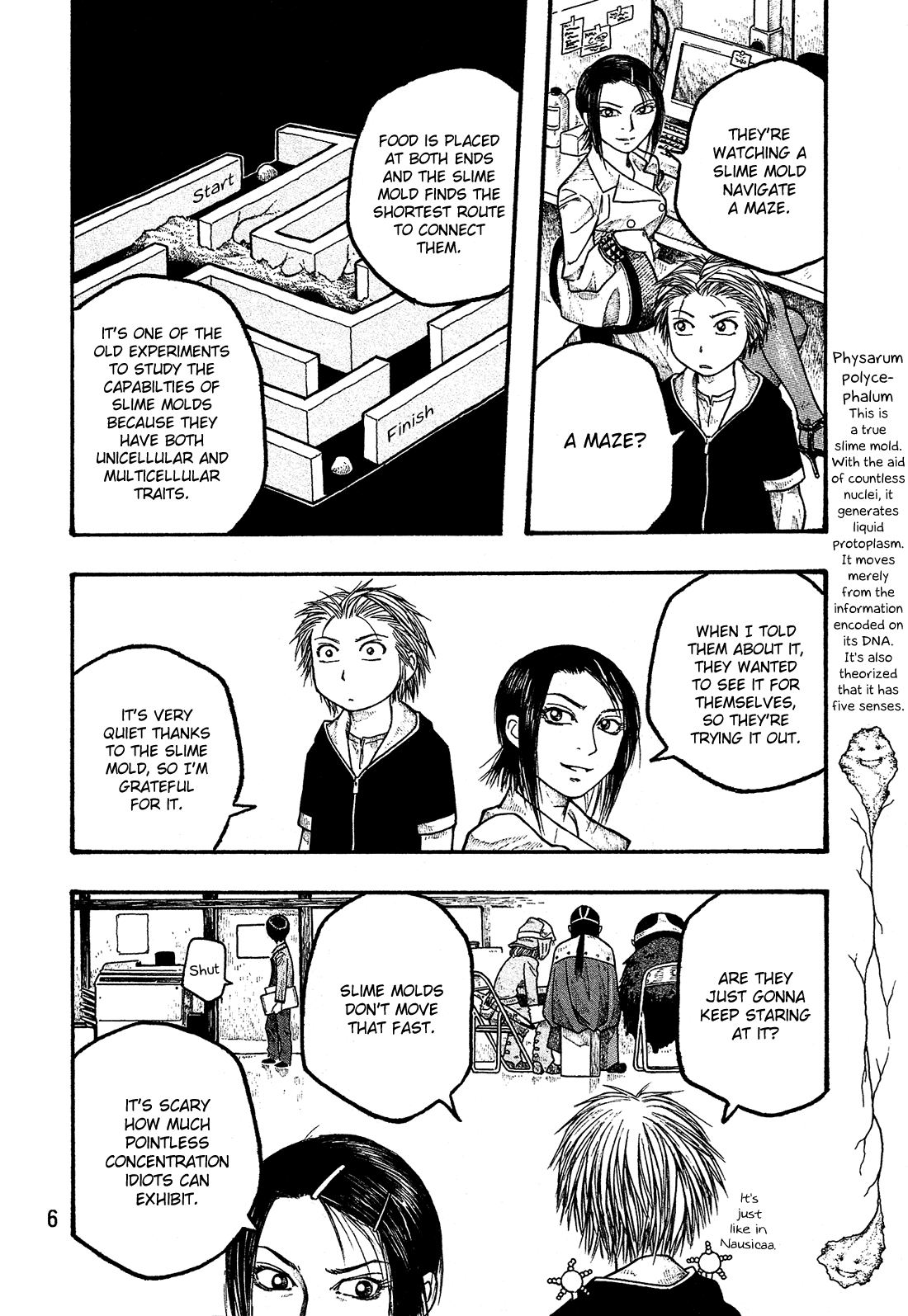Moyashimon Chapter 12 page 9 - Chapter 12: Another Talented Person