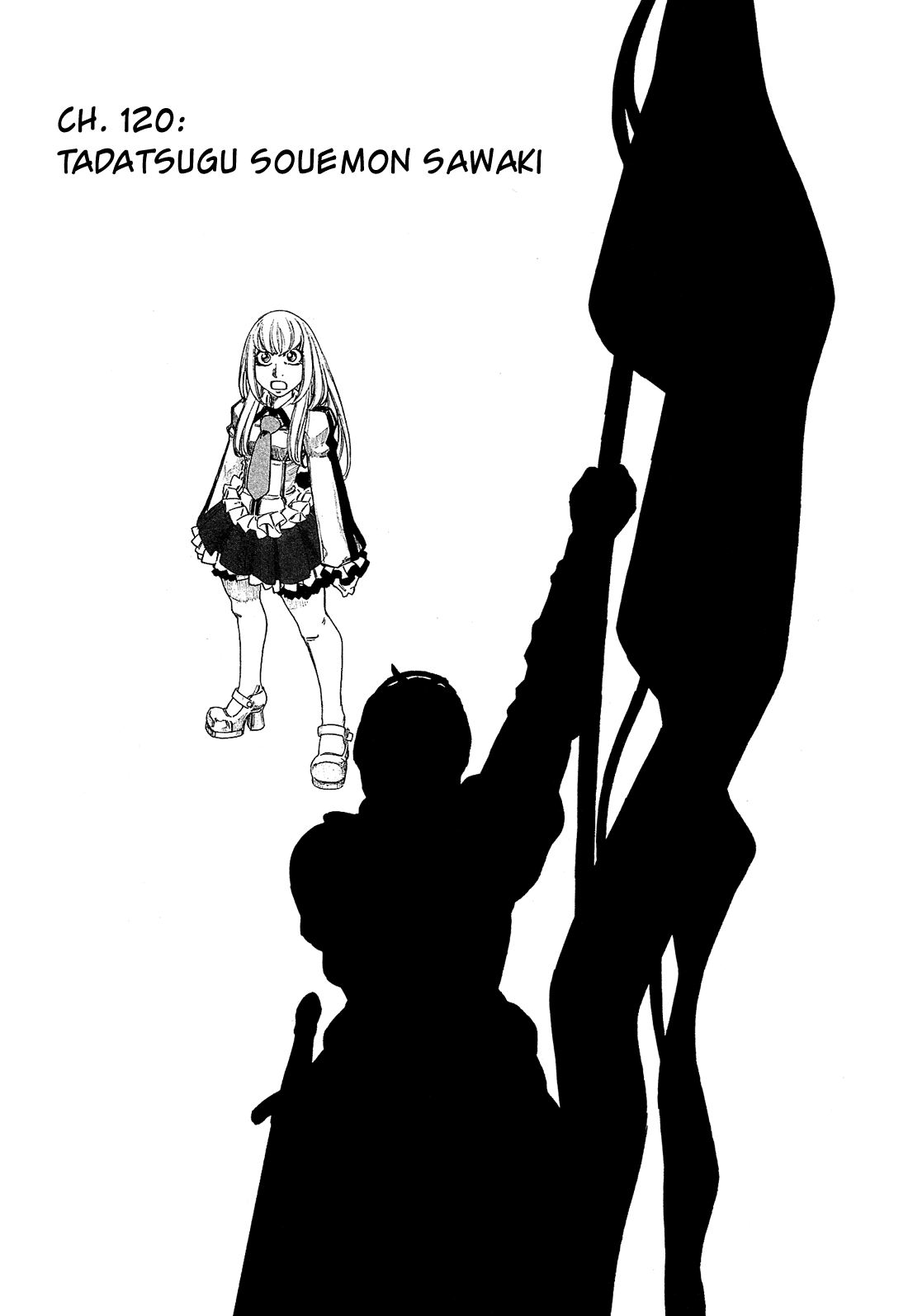 Moyashimon Chapter 120 page 3 - Chapter 120: Tadatsugu Souemon Sawaki