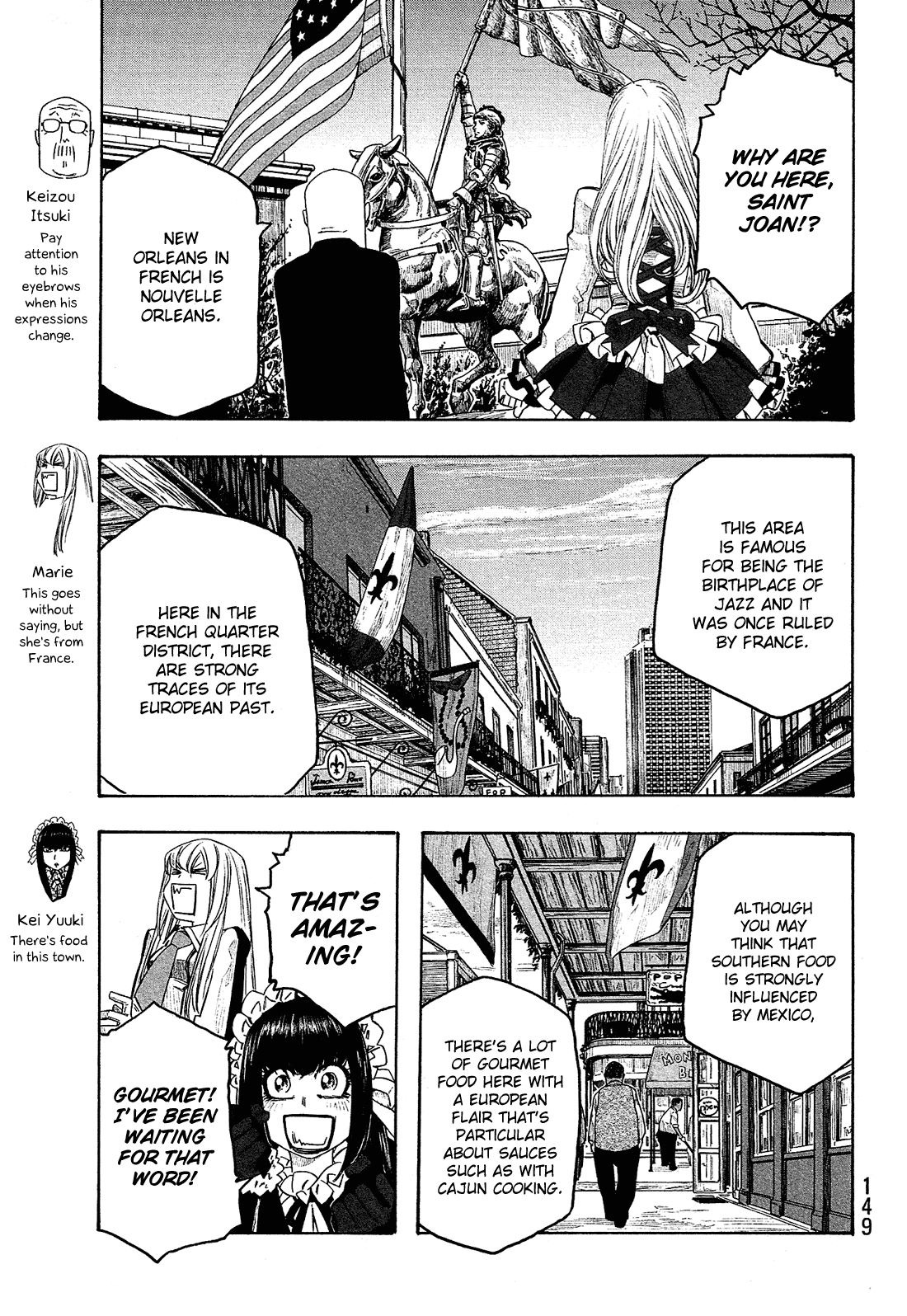 Moyashimon Chapter 120 page 4 - Chapter 120: Tadatsugu Souemon Sawaki