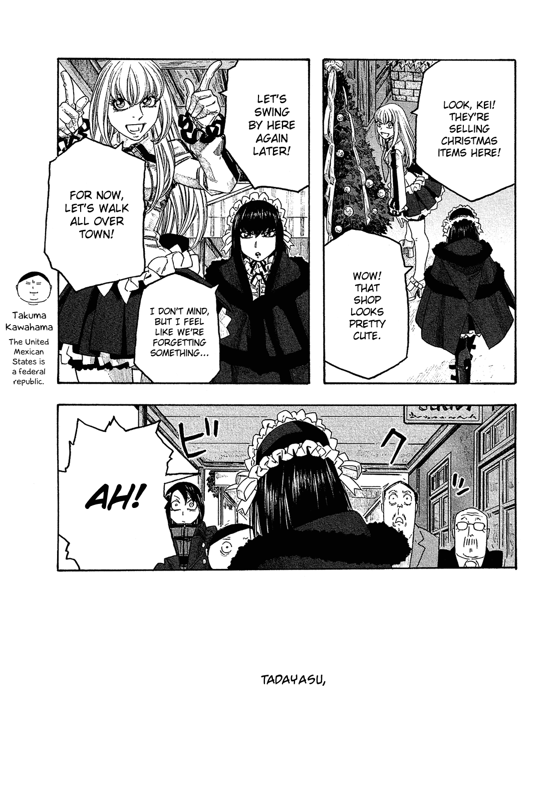 Moyashimon Chapter 120 page 6 - Chapter 120: Tadatsugu Souemon Sawaki