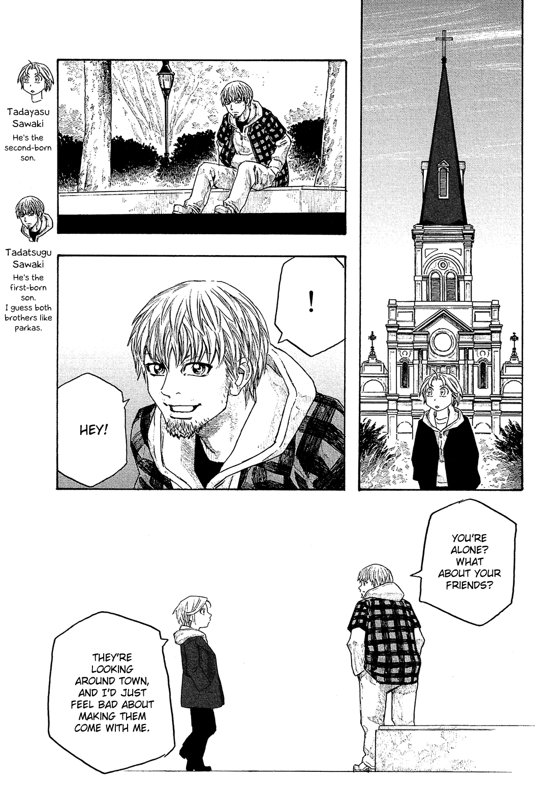 Moyashimon Chapter 120 page 8 - Chapter 120: Tadatsugu Souemon Sawaki