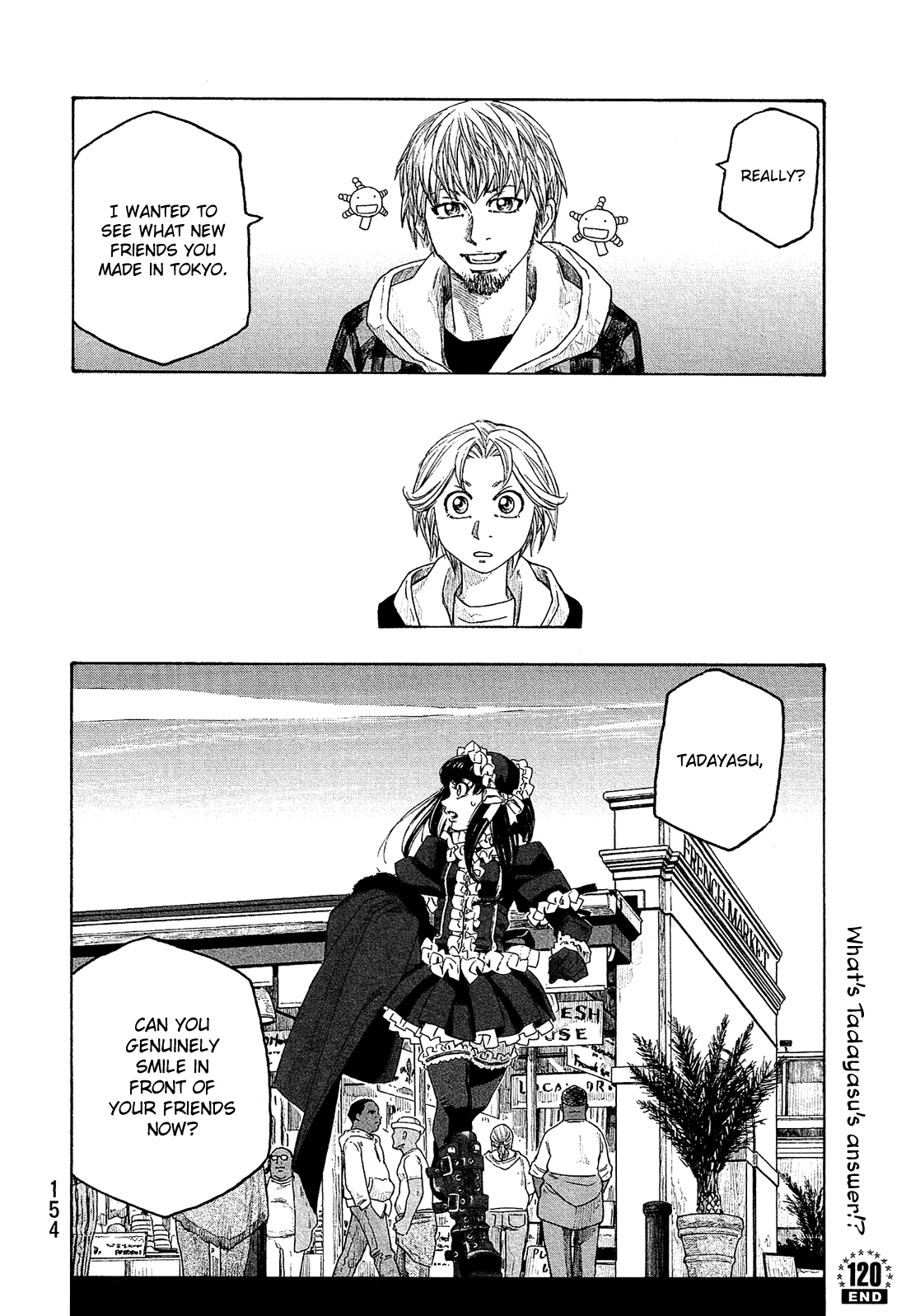 Moyashimon Chapter 120 page 9 - Chapter 120: Tadatsugu Souemon Sawaki