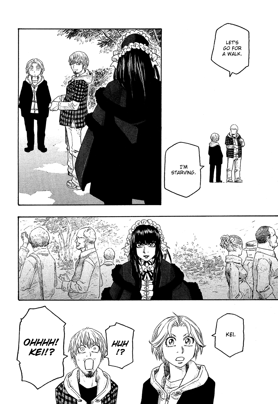 Moyashimon Chapter 121 page 11 - Chapter 121: Bonds