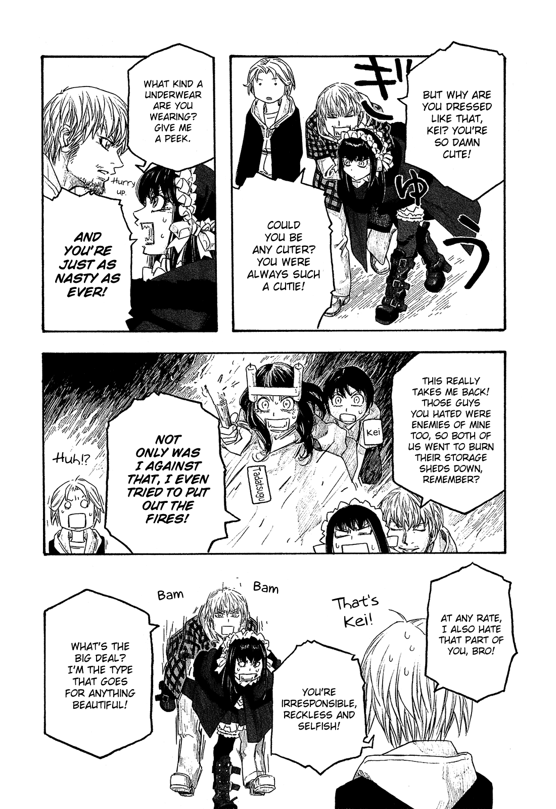 Moyashimon Chapter 121 page 13 - Chapter 121: Bonds