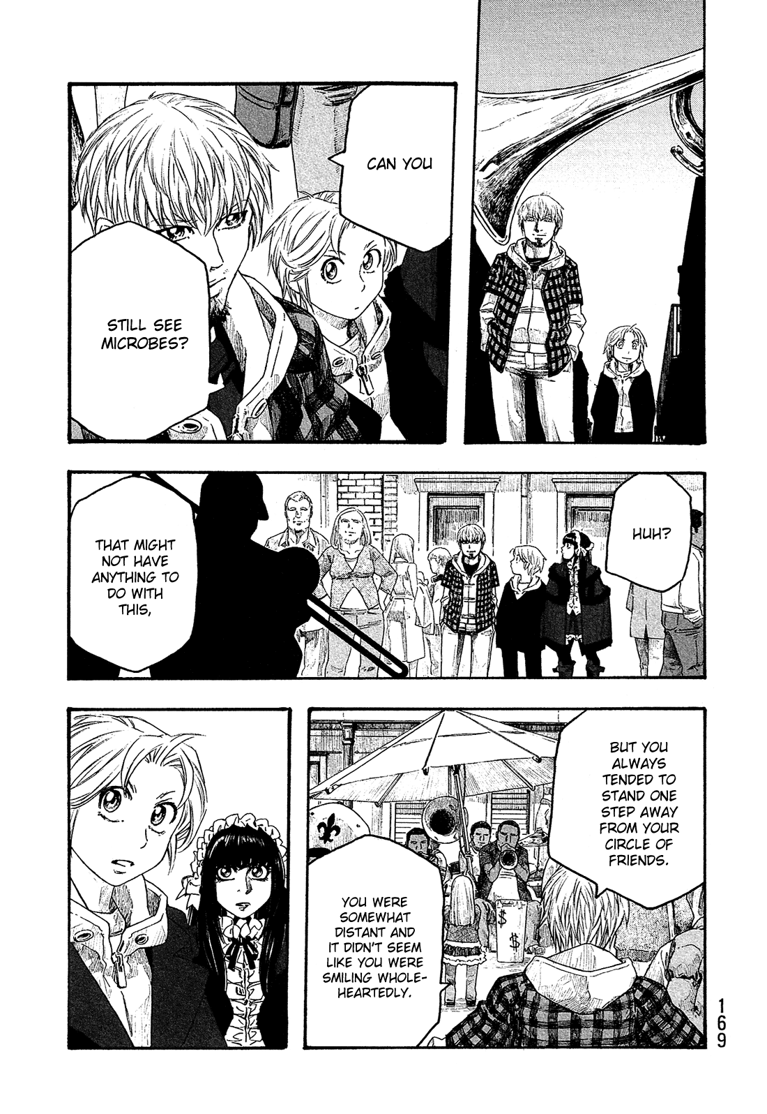 Moyashimon Chapter 121 page 16 - Chapter 121: Bonds