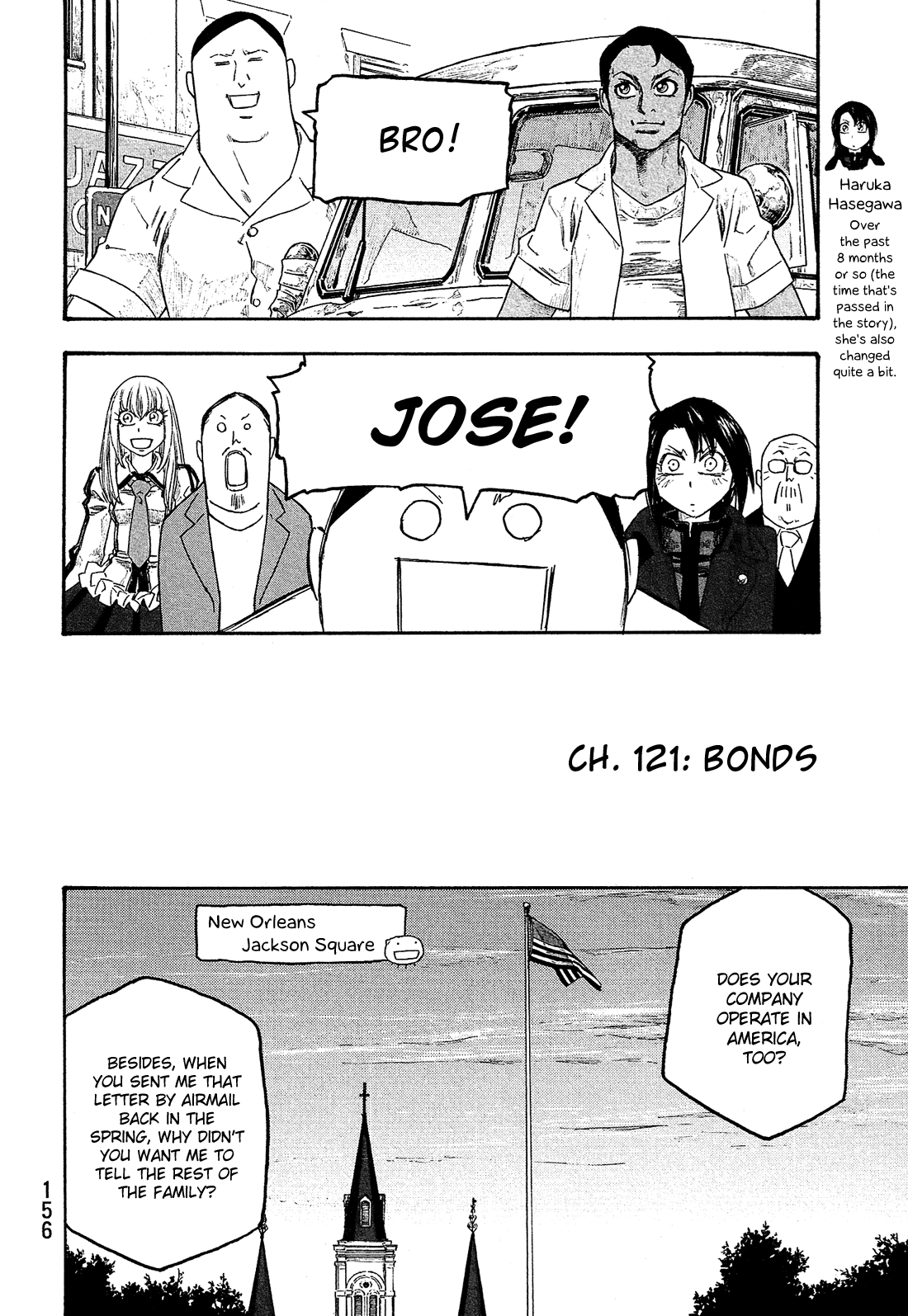 Moyashimon Chapter 121 page 3 - Chapter 121: Bonds