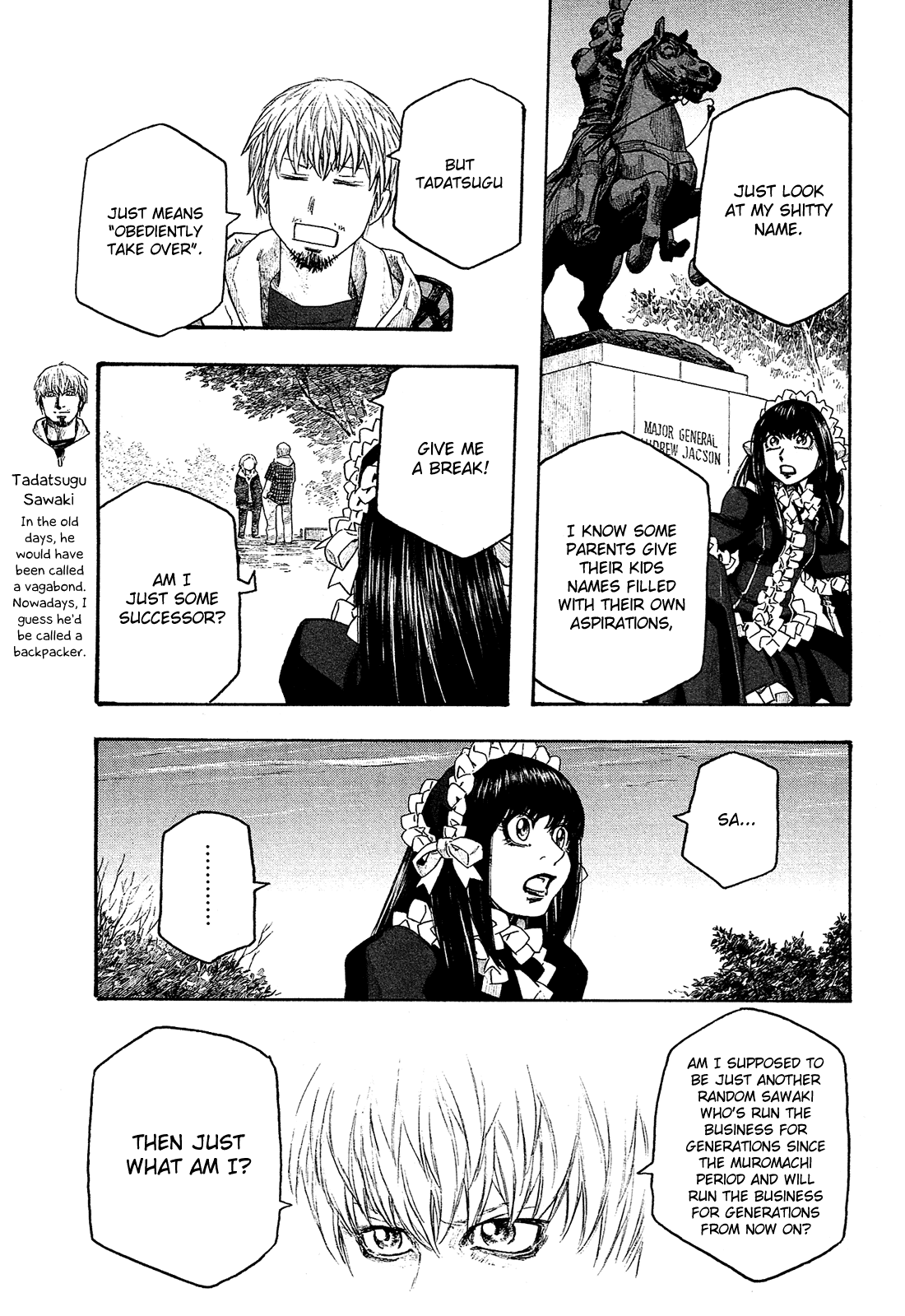 Moyashimon Chapter 121 page 8 - Chapter 121: Bonds