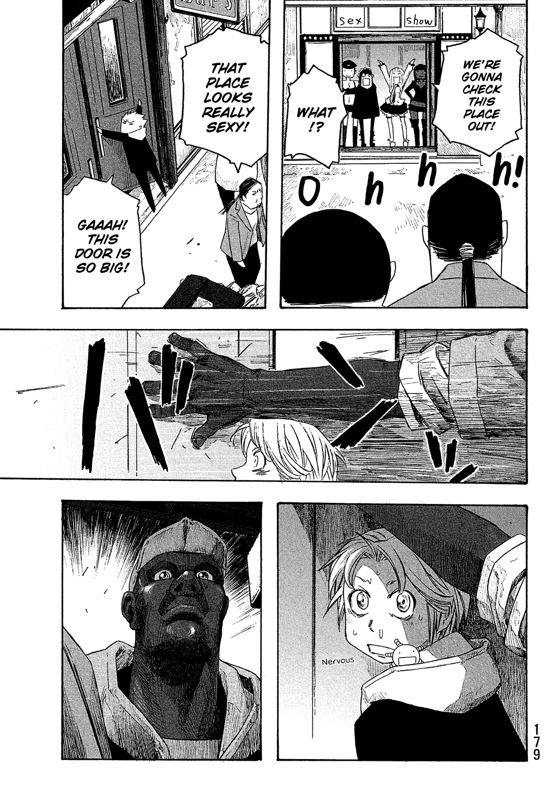 Moyashimon Chapter 122 page 10 - Chapter 122: A Night on Bourbon Street
