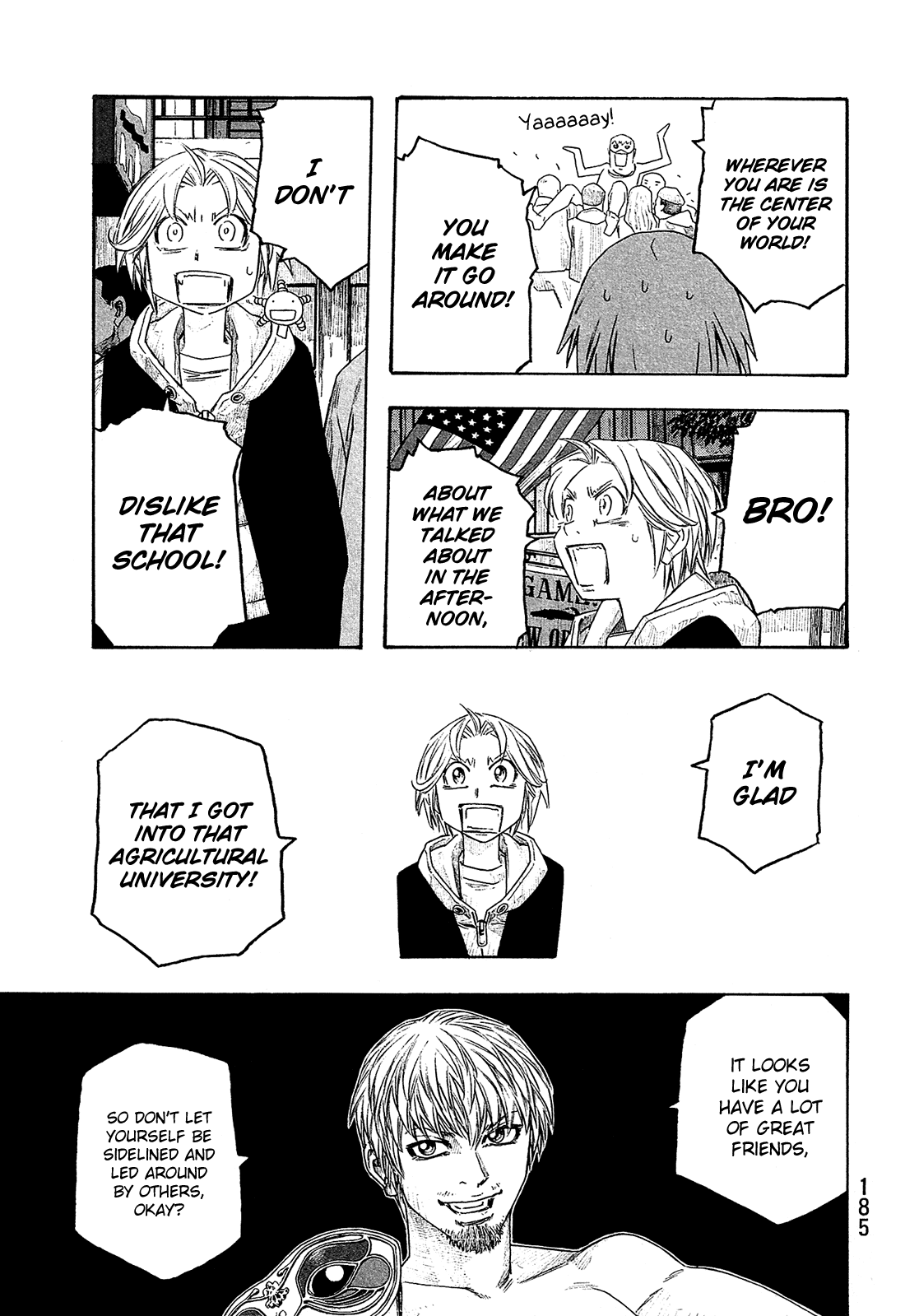 Moyashimon Chapter 122 page 16 - Chapter 122: A Night on Bourbon Street