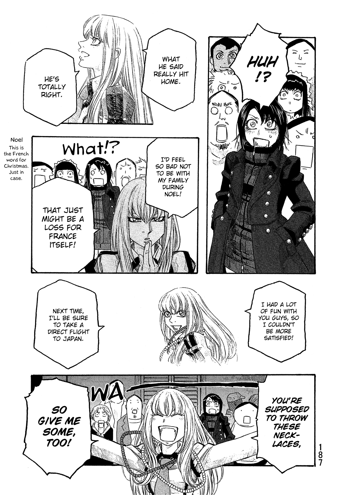 Moyashimon Chapter 122 page 18 - Chapter 122: A Night on Bourbon Street