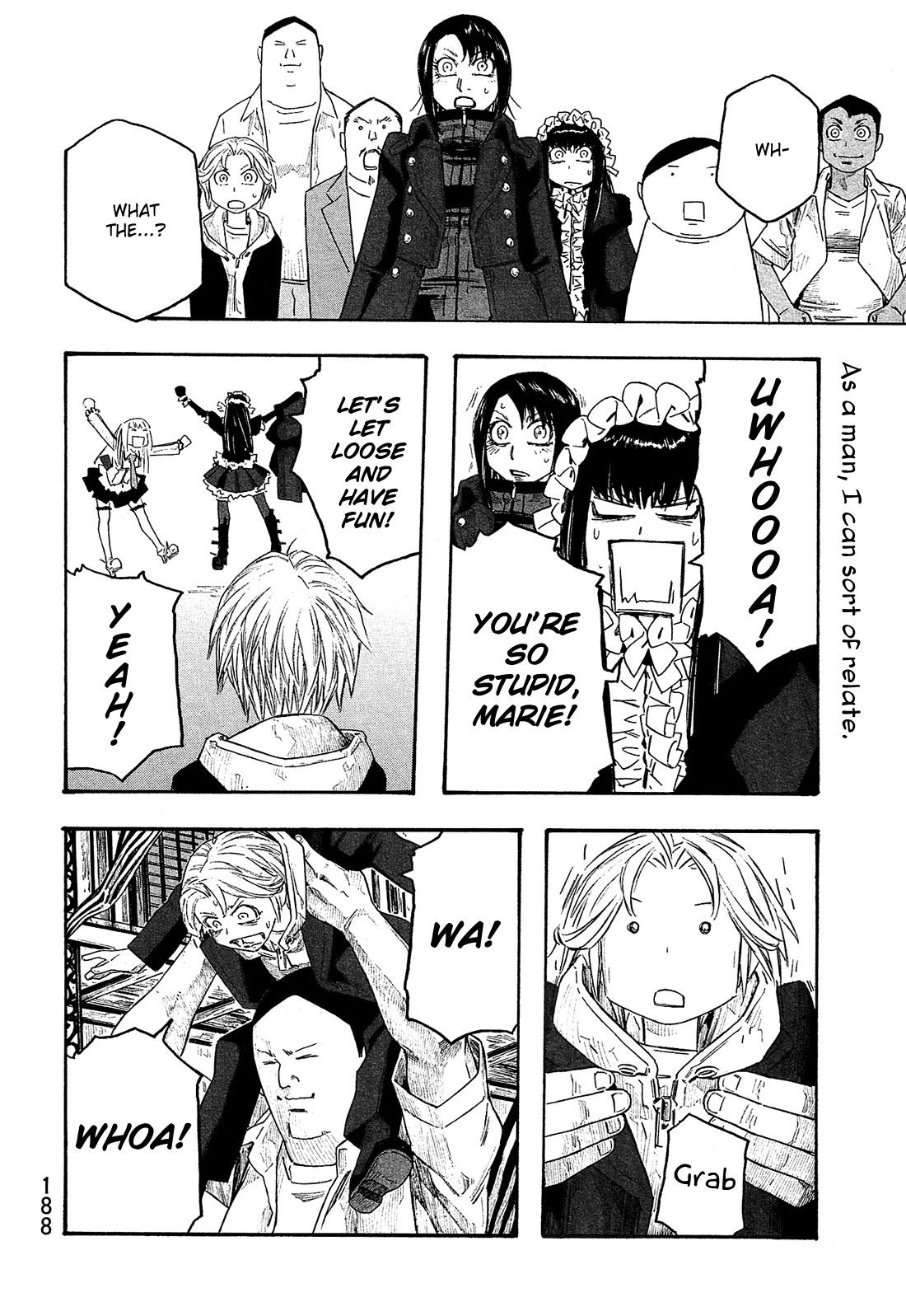 Moyashimon Chapter 122 page 19 - Chapter 122: A Night on Bourbon Street