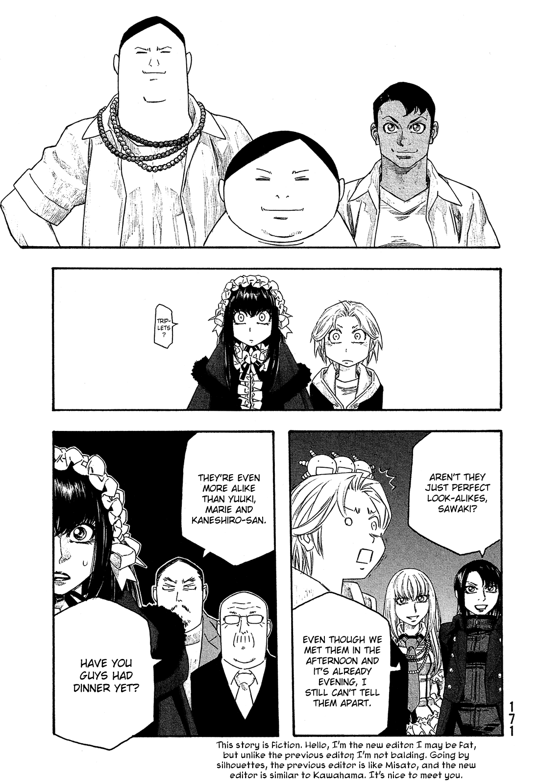 Moyashimon Chapter 122 page 2 - Chapter 122: A Night on Bourbon Street