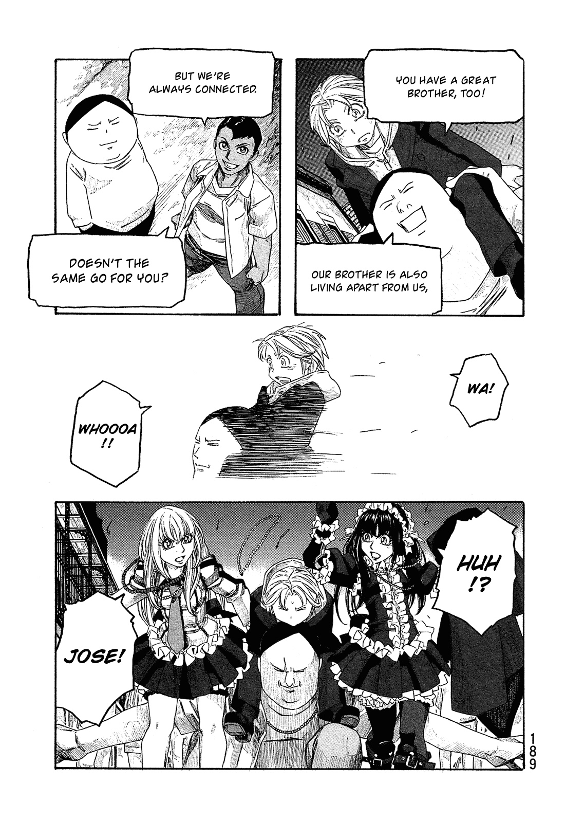 Moyashimon Chapter 122 page 20 - Chapter 122: A Night on Bourbon Street