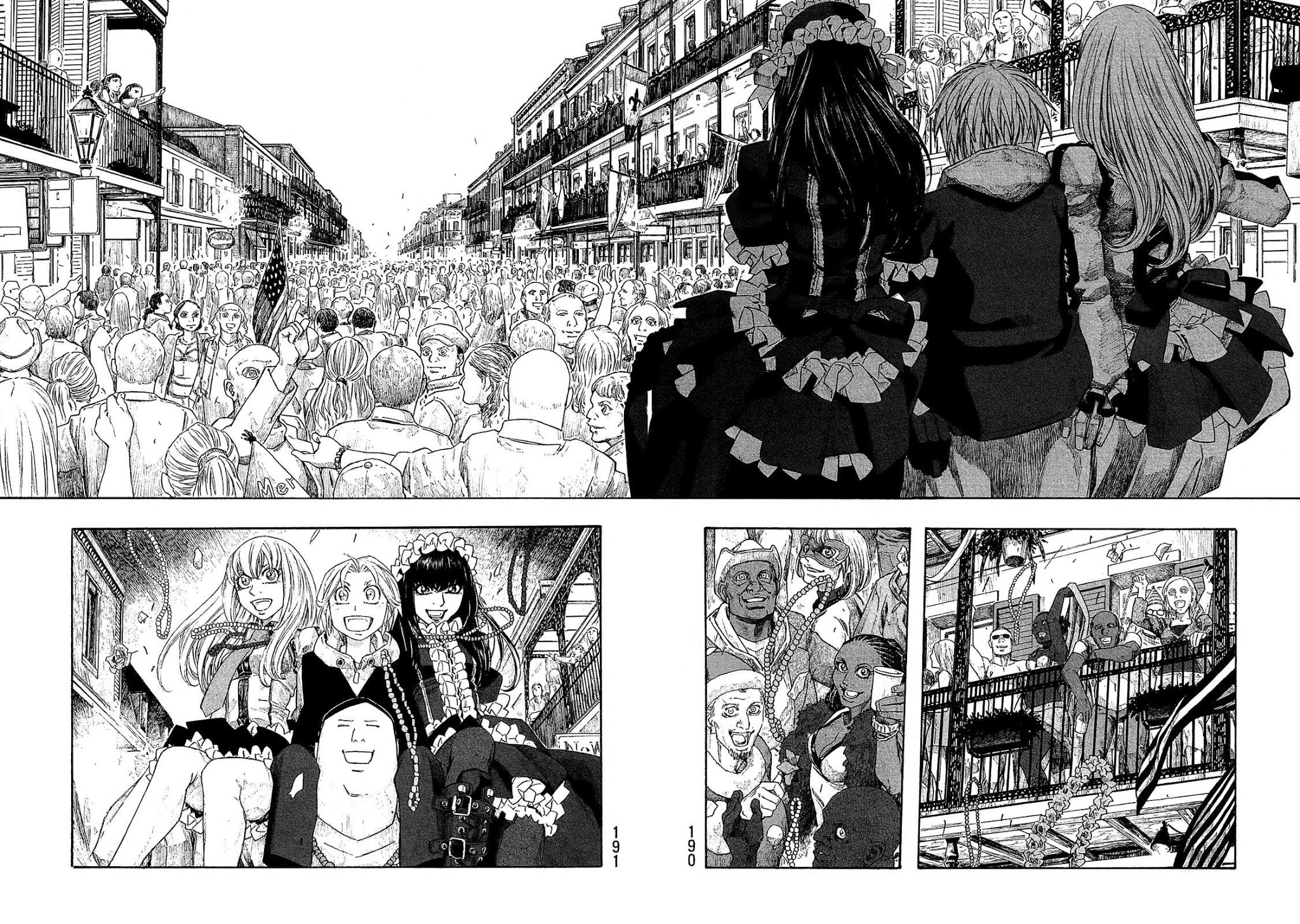 Moyashimon Chapter 122 page 21 - Chapter 122: A Night on Bourbon Street