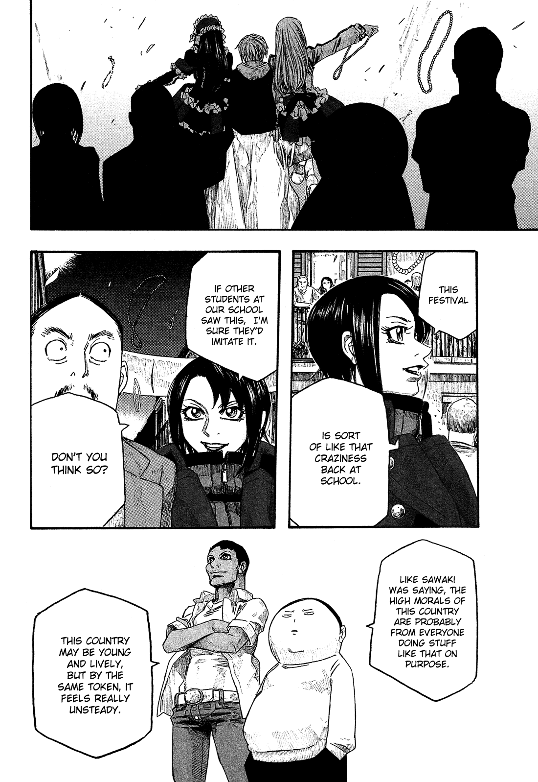 Moyashimon Chapter 122 page 22 - Chapter 122: A Night on Bourbon Street