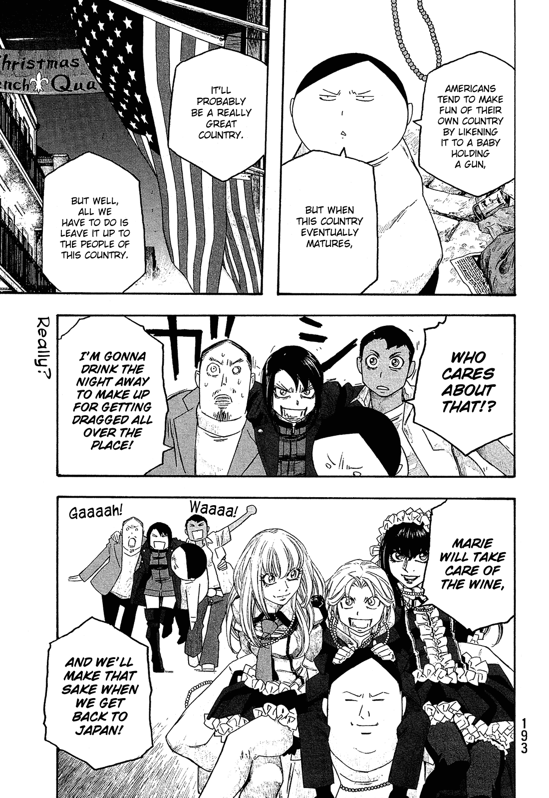 Moyashimon Chapter 122 page 23 - Chapter 122: A Night on Bourbon Street