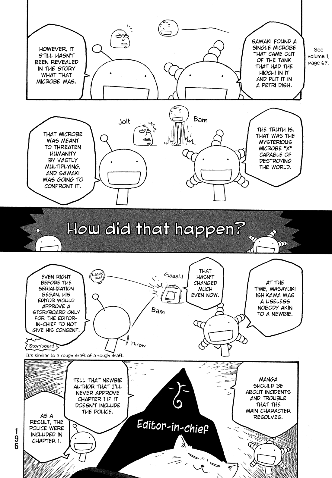 Moyashimon Chapter 122 page 26 - Chapter 122: A Night on Bourbon Street