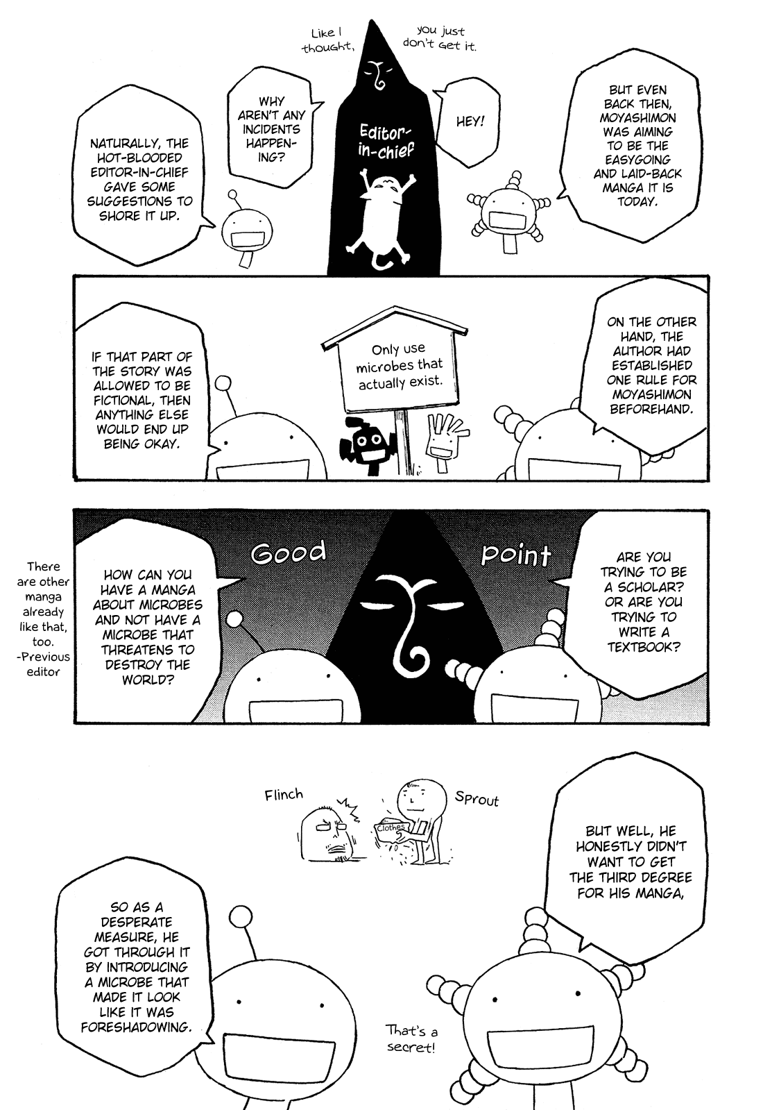Moyashimon Chapter 122 page 27 - Chapter 122: A Night on Bourbon Street