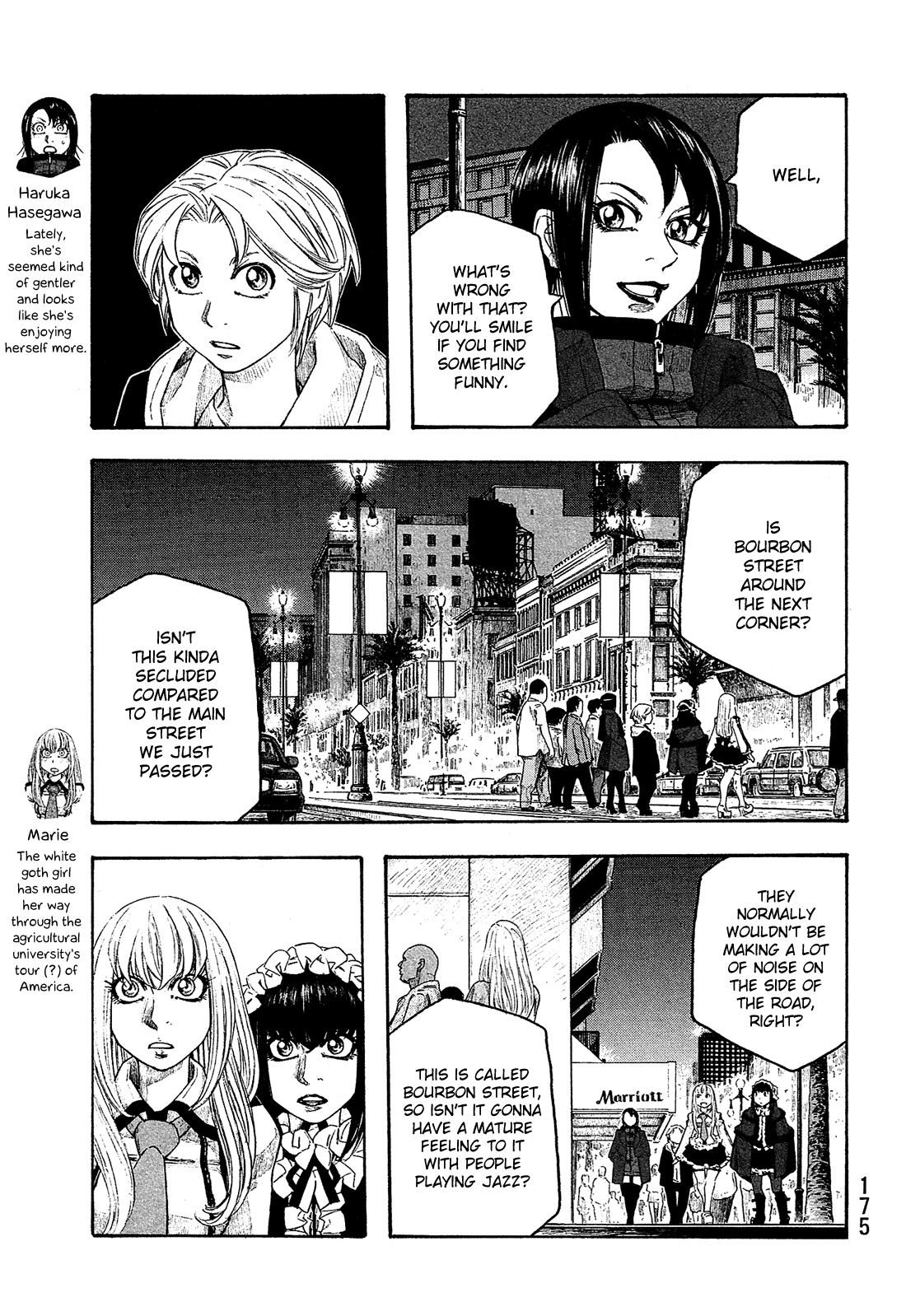Moyashimon Chapter 122 page 6 - Chapter 122: A Night on Bourbon Street