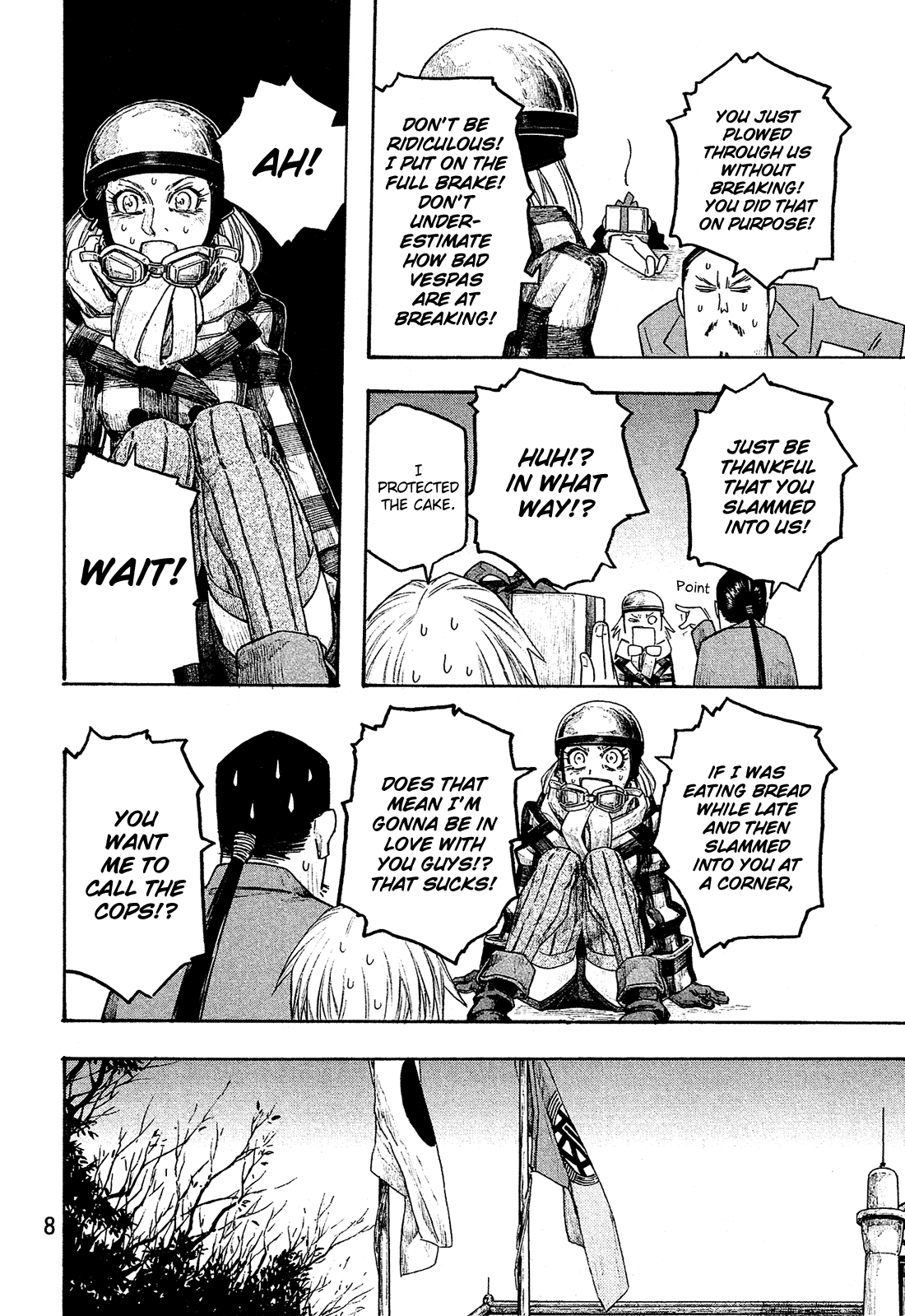 Moyashimon Chapter 123 page 11 - Chapter 123: Agricultural University in the Winter