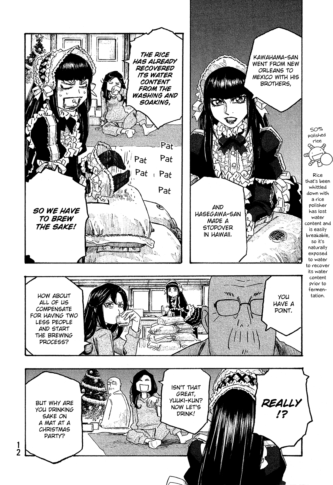 Moyashimon Chapter 123 page 15 - Chapter 123: Agricultural University in the Winter