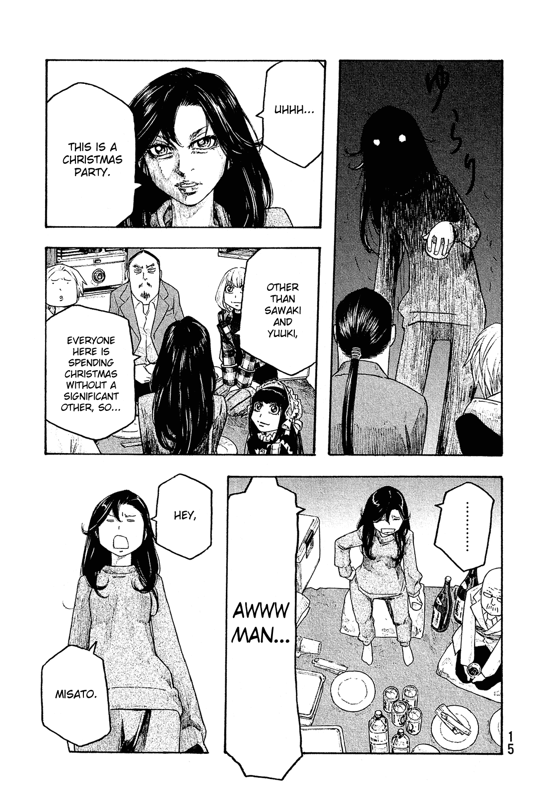 Moyashimon Chapter 123 page 18 - Chapter 123: Agricultural University in the Winter