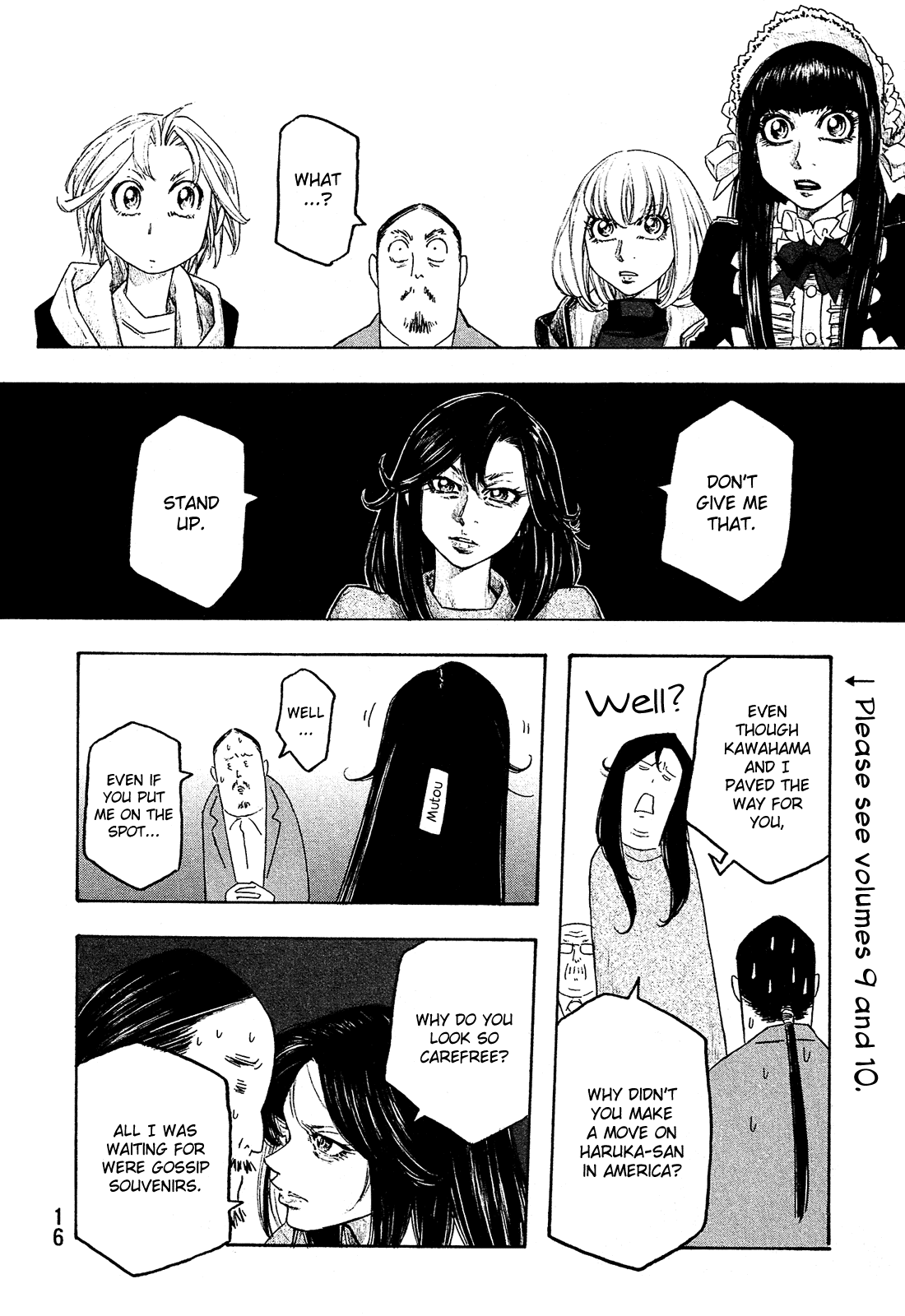 Moyashimon Chapter 123 page 19 - Chapter 123: Agricultural University in the Winter
