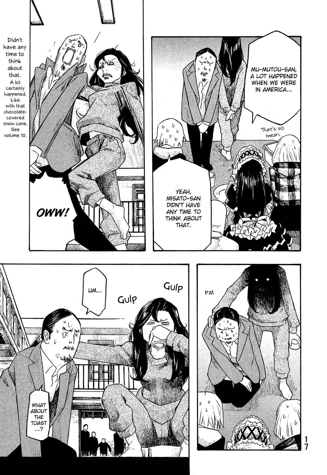 Moyashimon Chapter 123 page 20 - Chapter 123: Agricultural University in the Winter