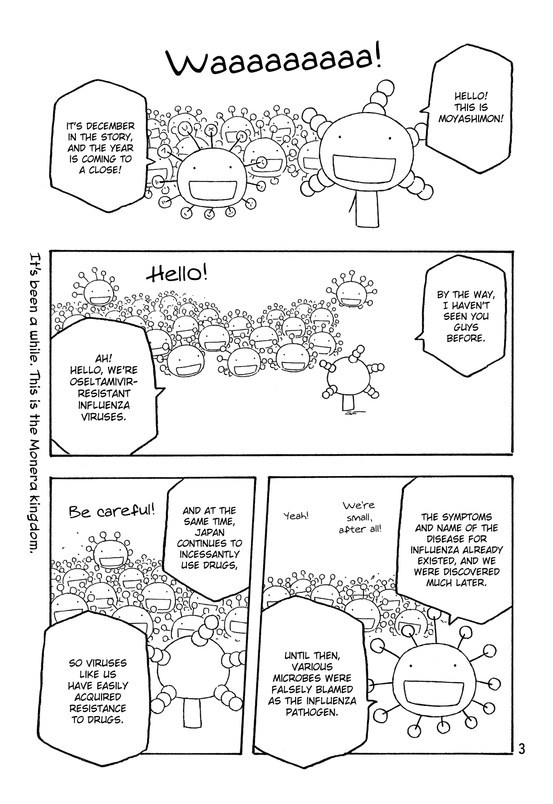 Moyashimon Chapter 123 page 6 - Chapter 123: Agricultural University in the Winter