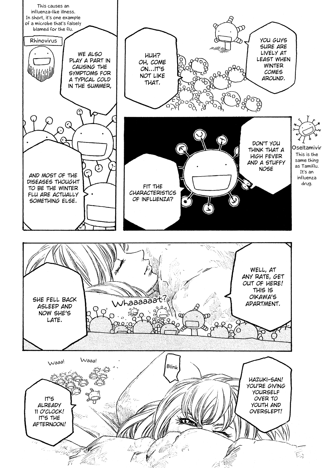Moyashimon Chapter 123 page 7 - Chapter 123: Agricultural University in the Winter