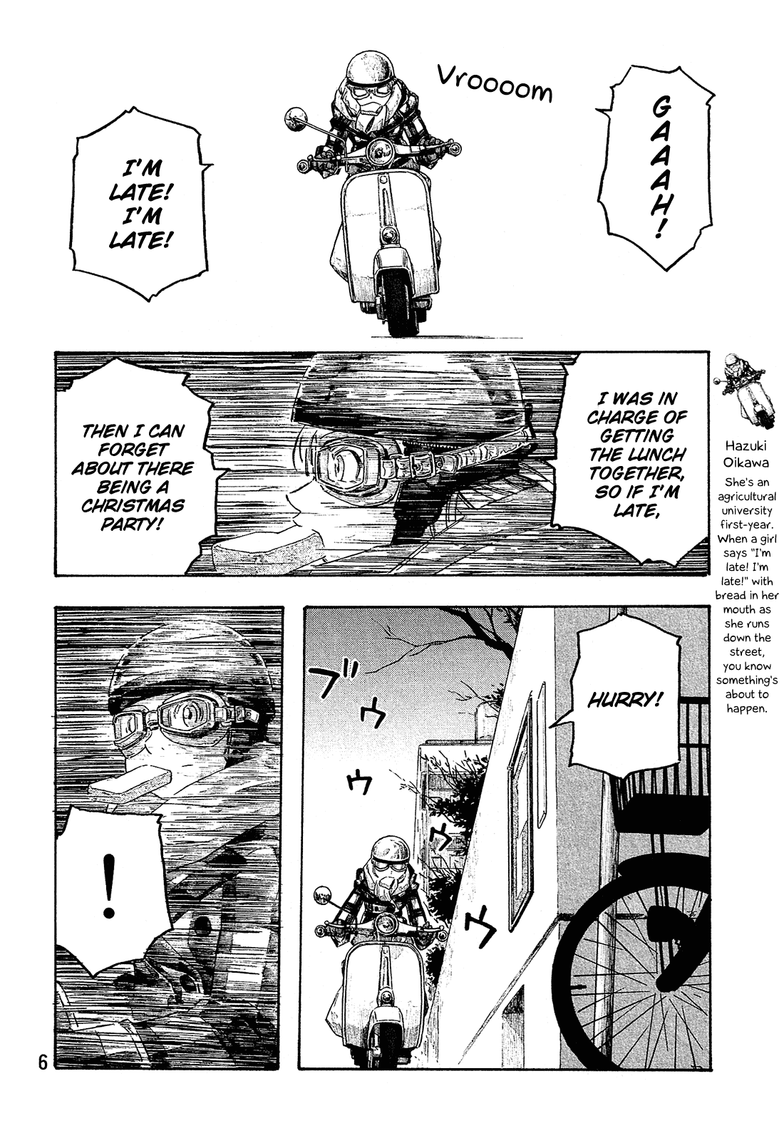 Moyashimon Chapter 123 page 9 - Chapter 123: Agricultural University in the Winter