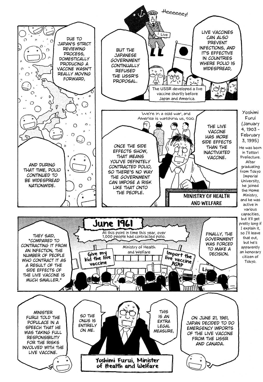Moyashimon Chapter 124 page 21 - Chapter 124: Miss Agriculture Inquisition