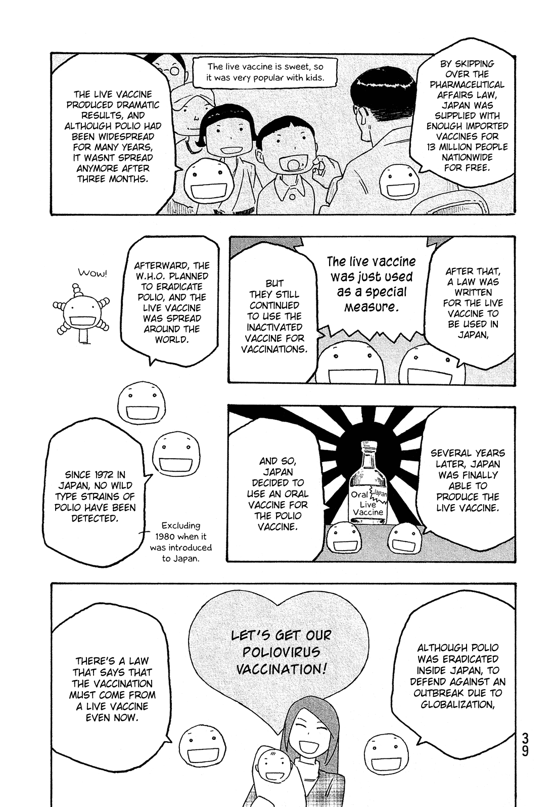 Moyashimon Chapter 124 page 22 - Chapter 124: Miss Agriculture Inquisition