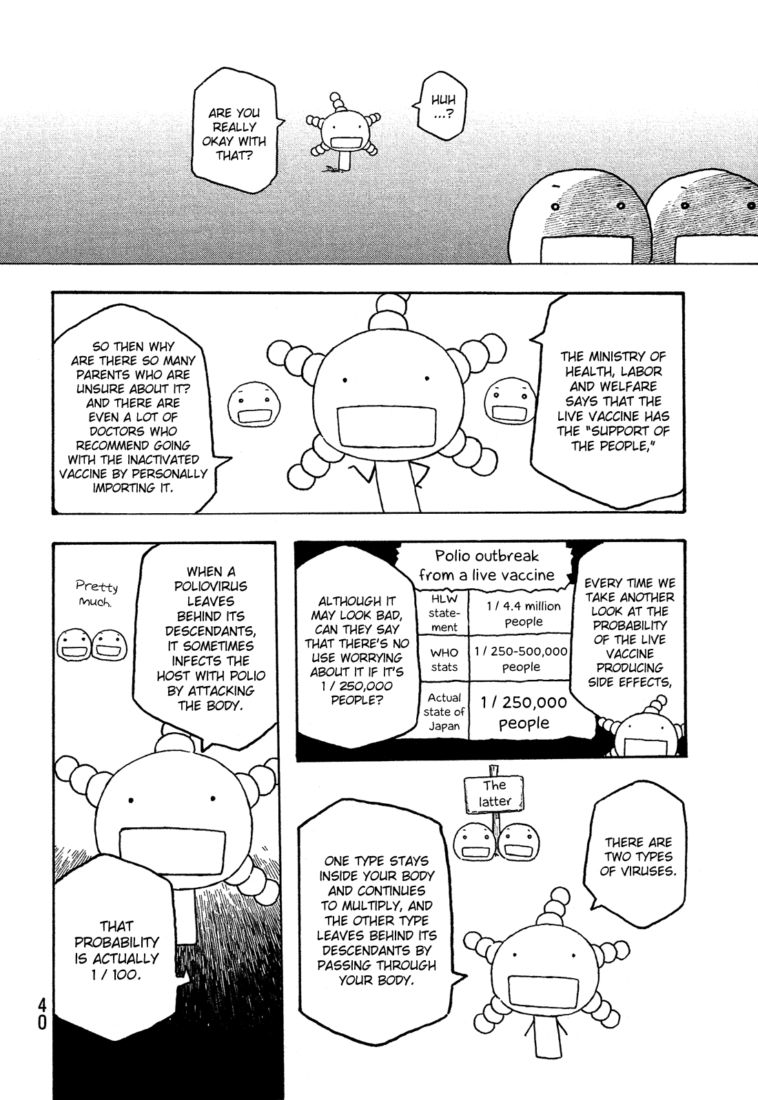 Moyashimon Chapter 124 page 23 - Chapter 124: Miss Agriculture Inquisition