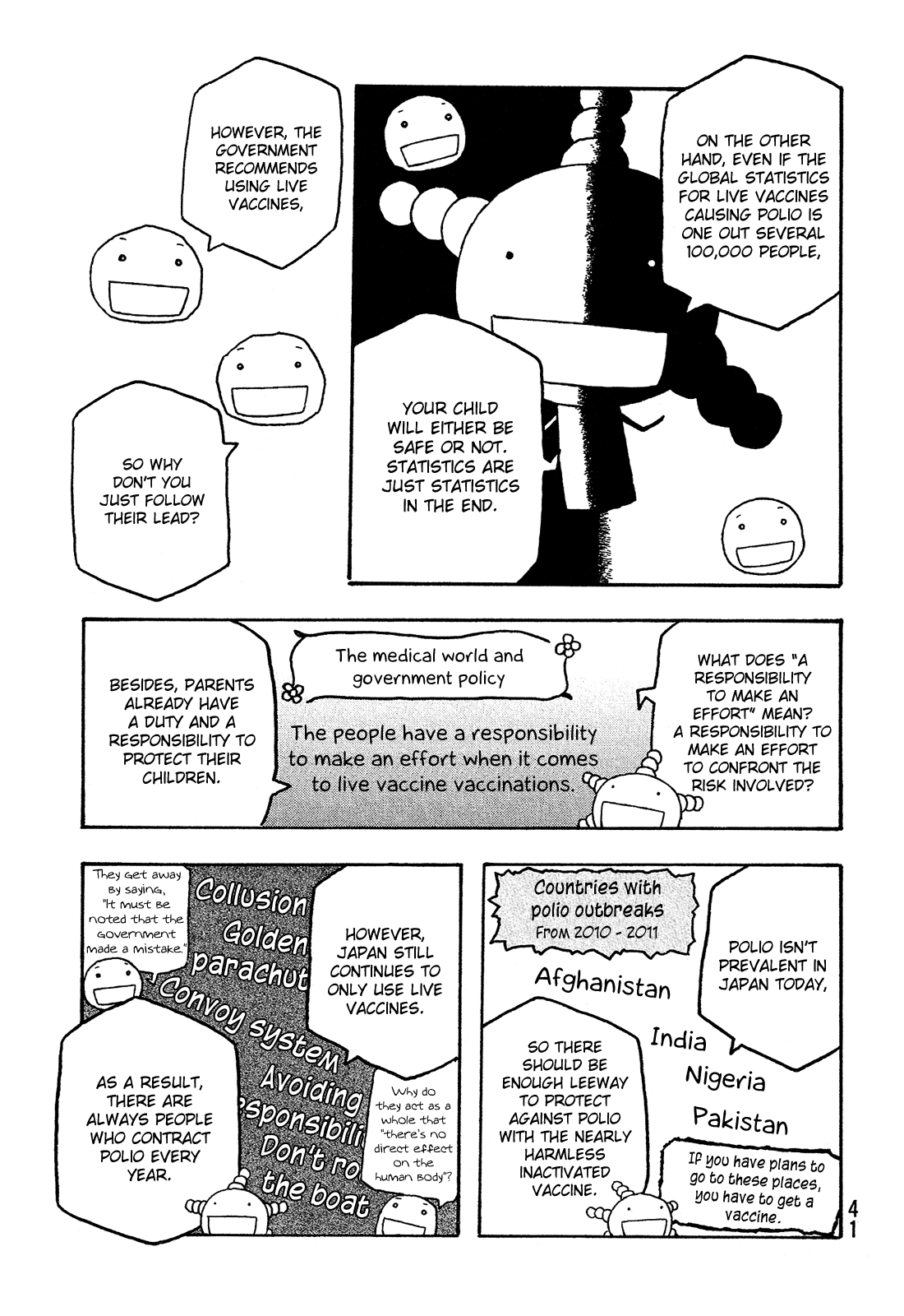 Moyashimon Chapter 124 page 24 - Chapter 124: Miss Agriculture Inquisition