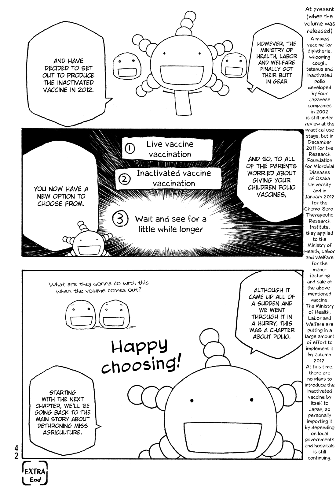 Moyashimon Chapter 124 page 25 - Chapter 124: Miss Agriculture Inquisition