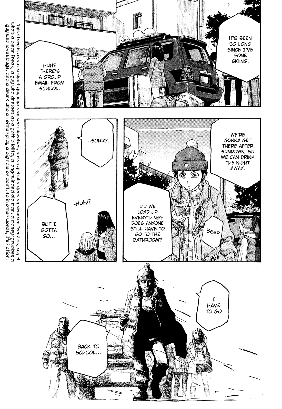 Moyashimon Chapter 125 page 2 - Chapter 125: Autonomous Dorm Emergency Meeting