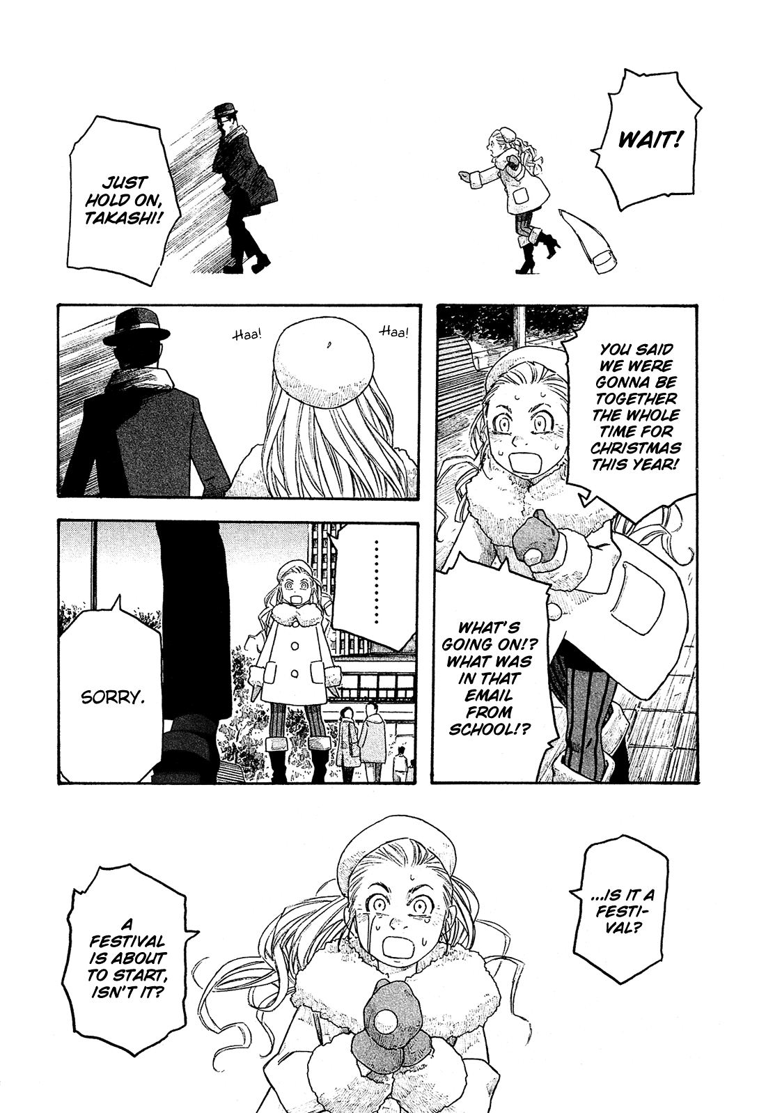 Moyashimon Chapter 125 page 3 - Chapter 125: Autonomous Dorm Emergency Meeting