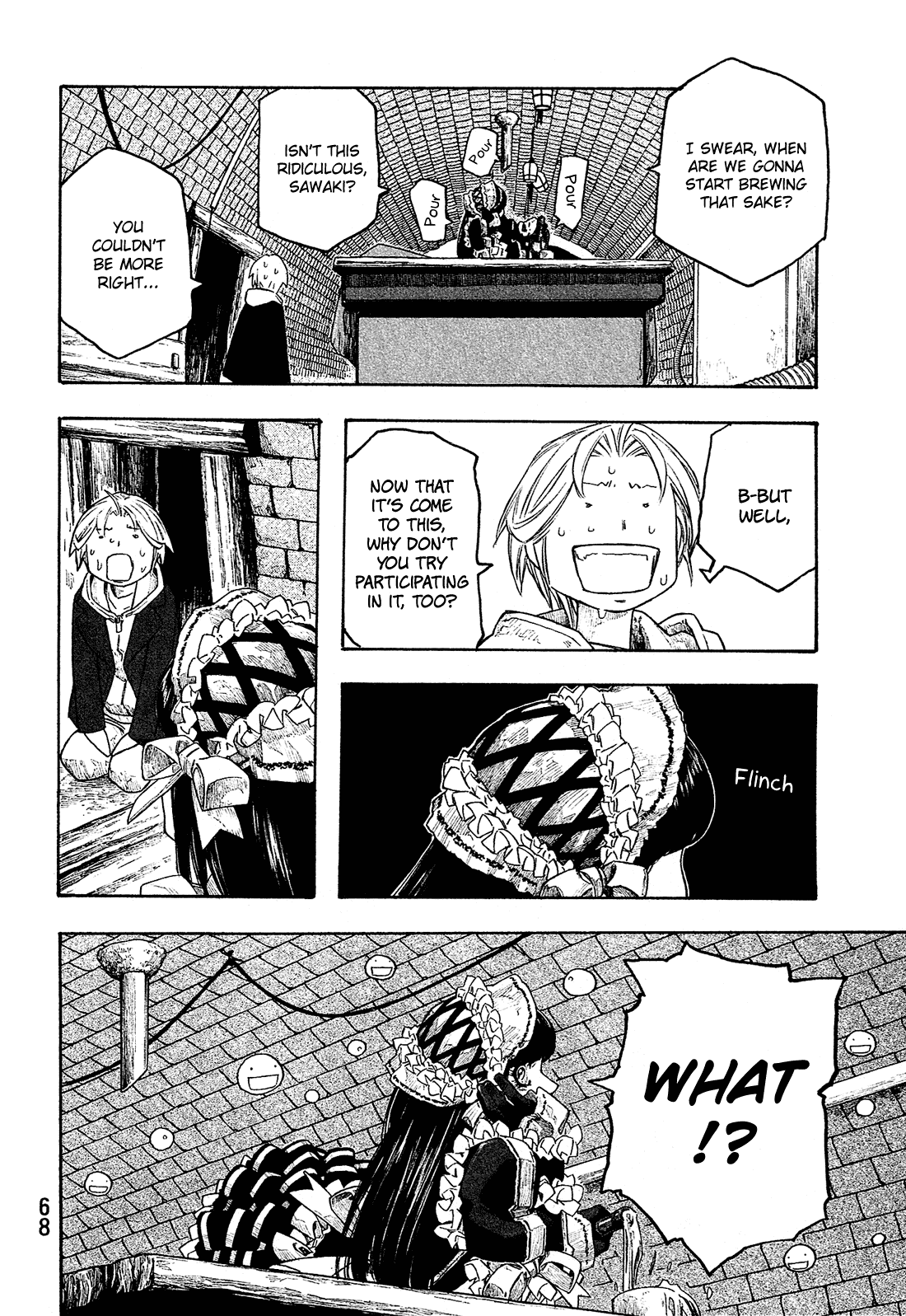 Moyashimon Chapter 126 page 11 - Chapter 126: Goddesses in Revolt