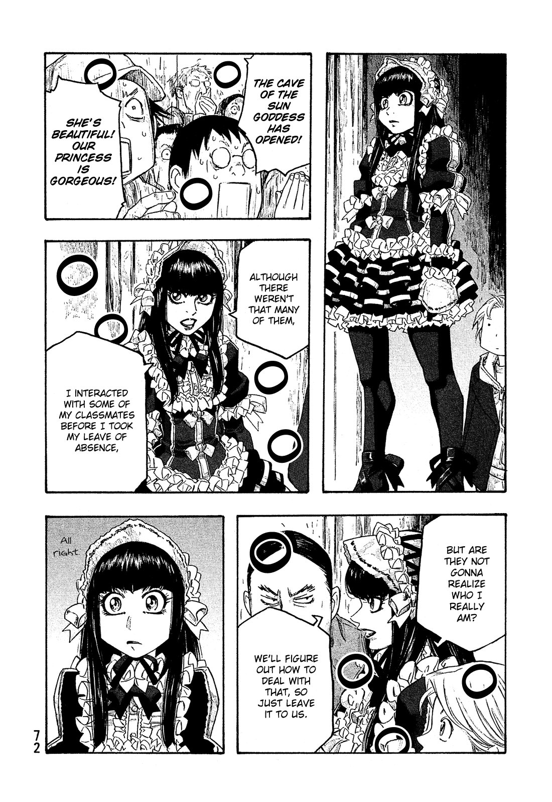 Moyashimon Chapter 126 page 15 - Chapter 126: Goddesses in Revolt
