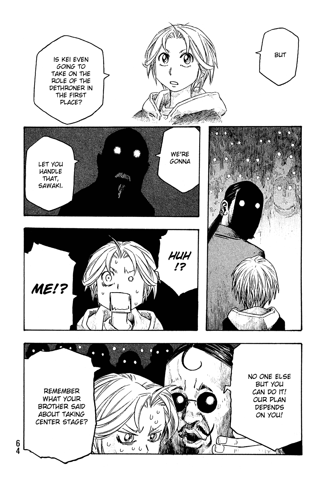 Moyashimon Chapter 126 page 7 - Chapter 126: Goddesses in Revolt