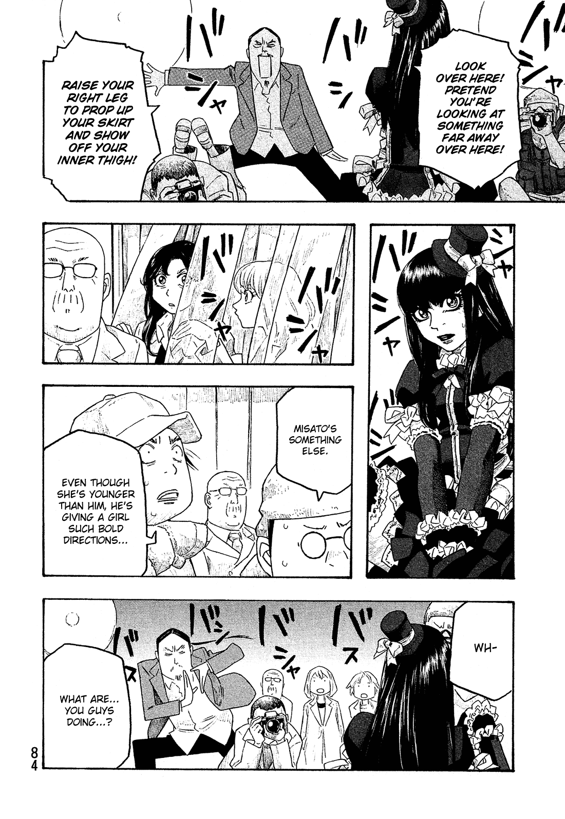 Moyashimon Chapter 127 page 11 - Chapter 127: Oikawa's Reason