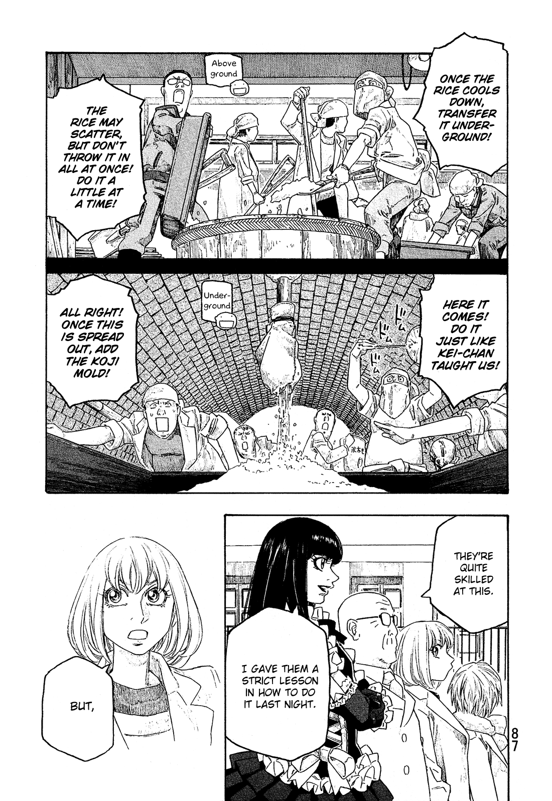 Moyashimon Chapter 127 page 14 - Chapter 127: Oikawa's Reason