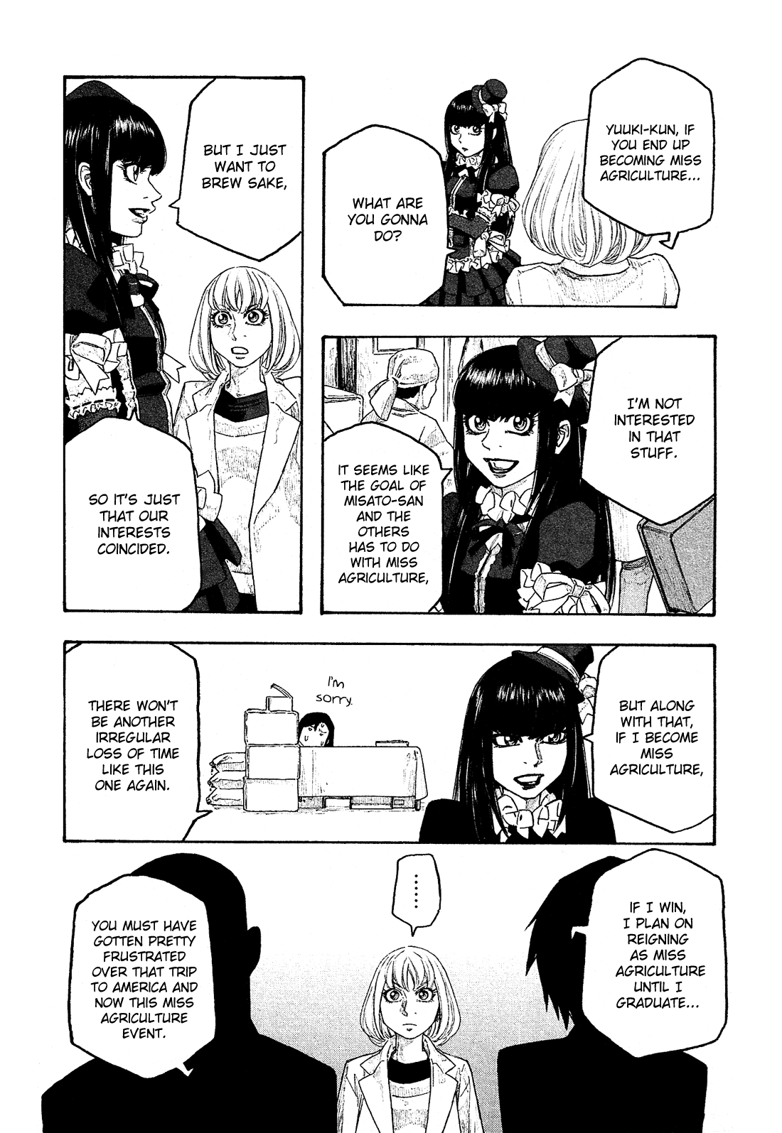 Moyashimon Chapter 127 page 15 - Chapter 127: Oikawa's Reason