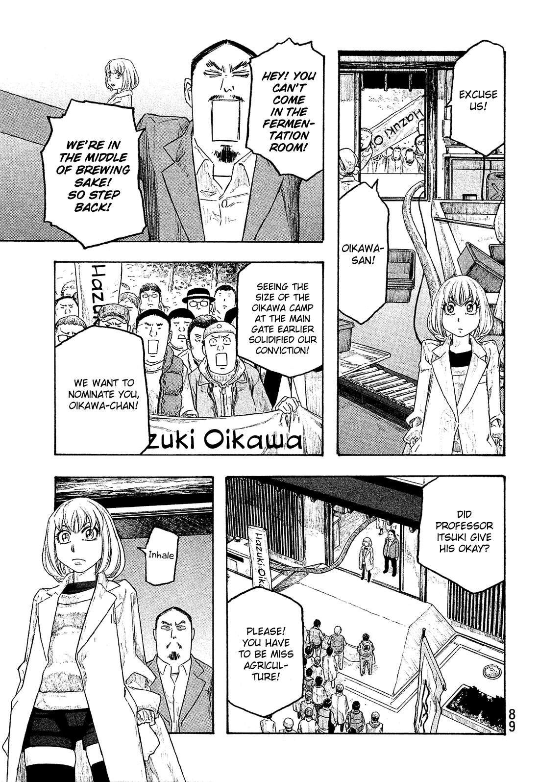 Moyashimon Chapter 127 page 16 - Chapter 127: Oikawa's Reason